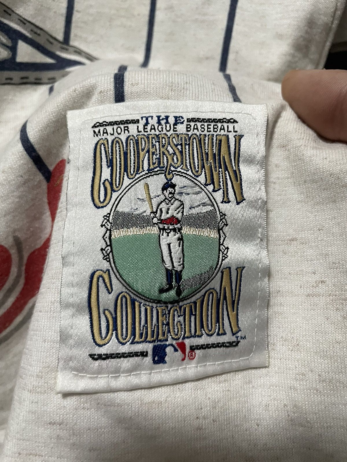 MLB × New York Yankees 1991 New York Yankees 3/4 Longsleeve 1961 World Champions Size US L / EU 52-54 / 3 - 9 Thumbnail