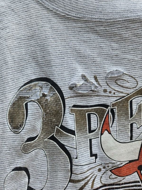 Trench USA Chicago Bulls 3 Peat NBA World Champions Trench Tee Size US L / EU 52-54 / 3 - 5 Thumbnail