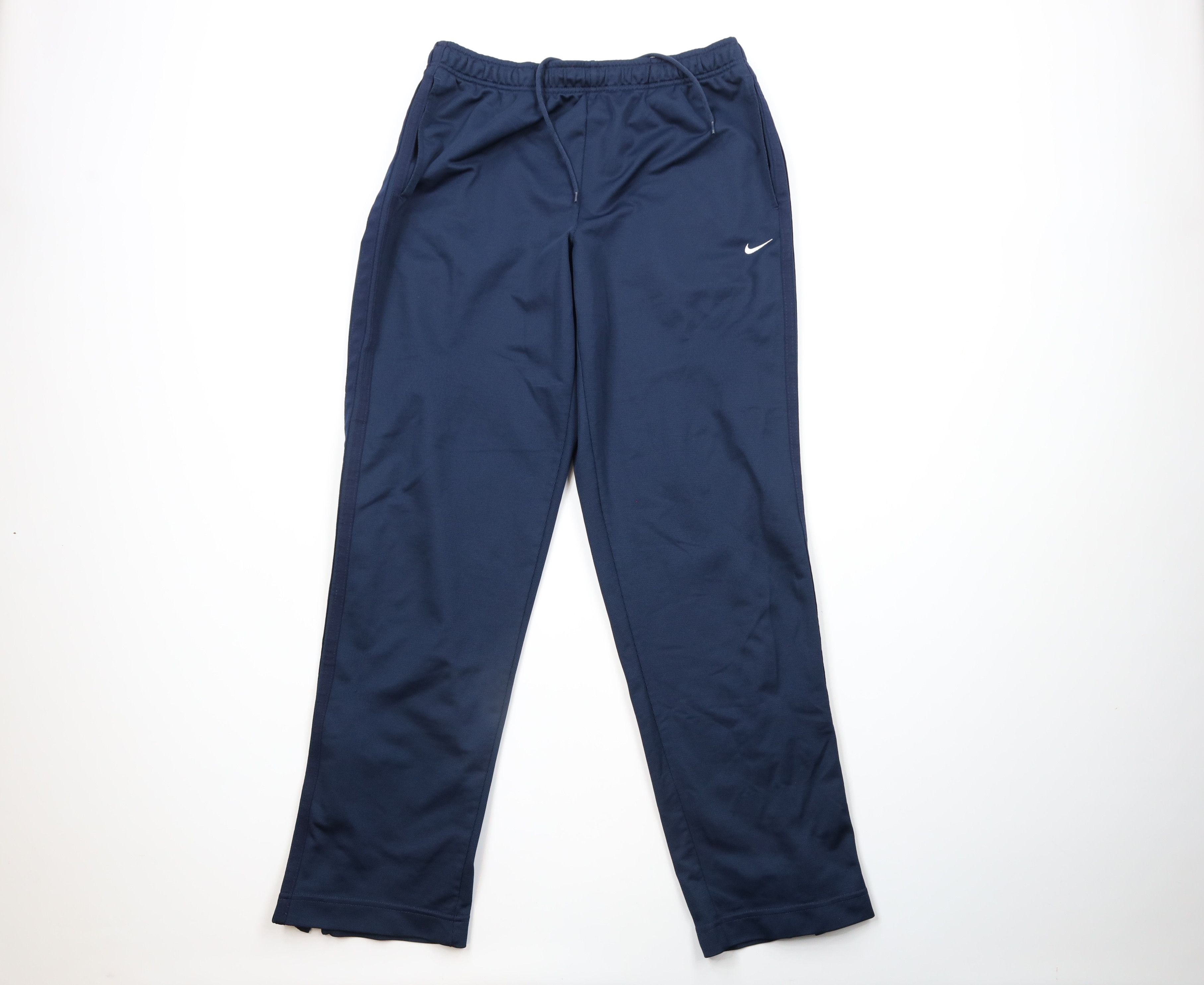Nike Vintage Nike Travis Scott Mini Swoosh Wide Leg Sweatpants Size US 36 / EU 52 - 1 Thumbnail