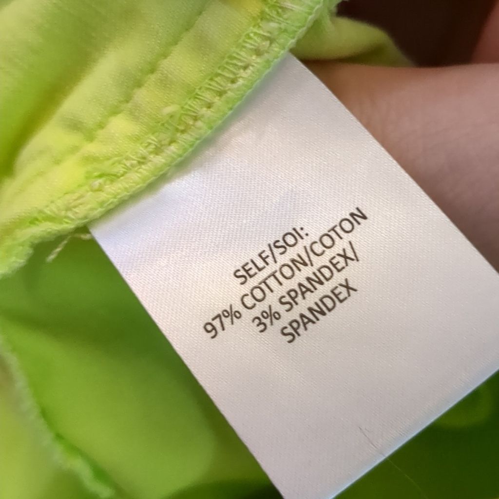 Tanya Taylor Tanya Taylor lime shorts size 0 Size 25" / US 0 / IT 36 - 7 Thumbnail