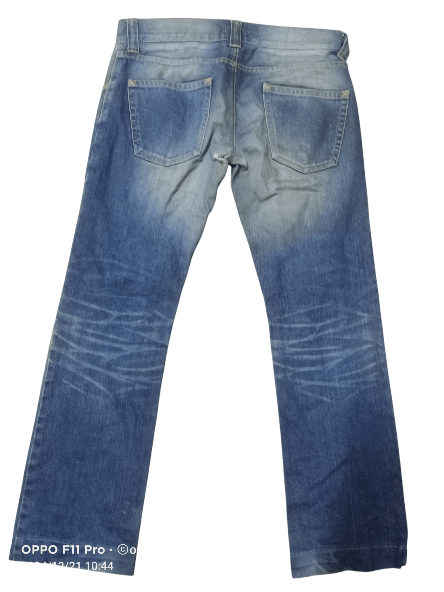Designer × Japanese Brand 🔥Souk Denim Vintage distressdenim 🔥 Size US 32 / EU 48 - 1 Thumbnail