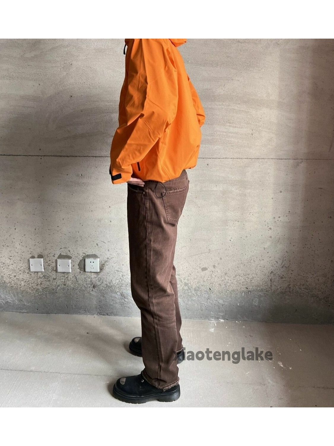 Jean × Vintage utility retro y2k washed faded cleanfit yuppie jeans Size US 34 / EU 50 - 3 Thumbnail