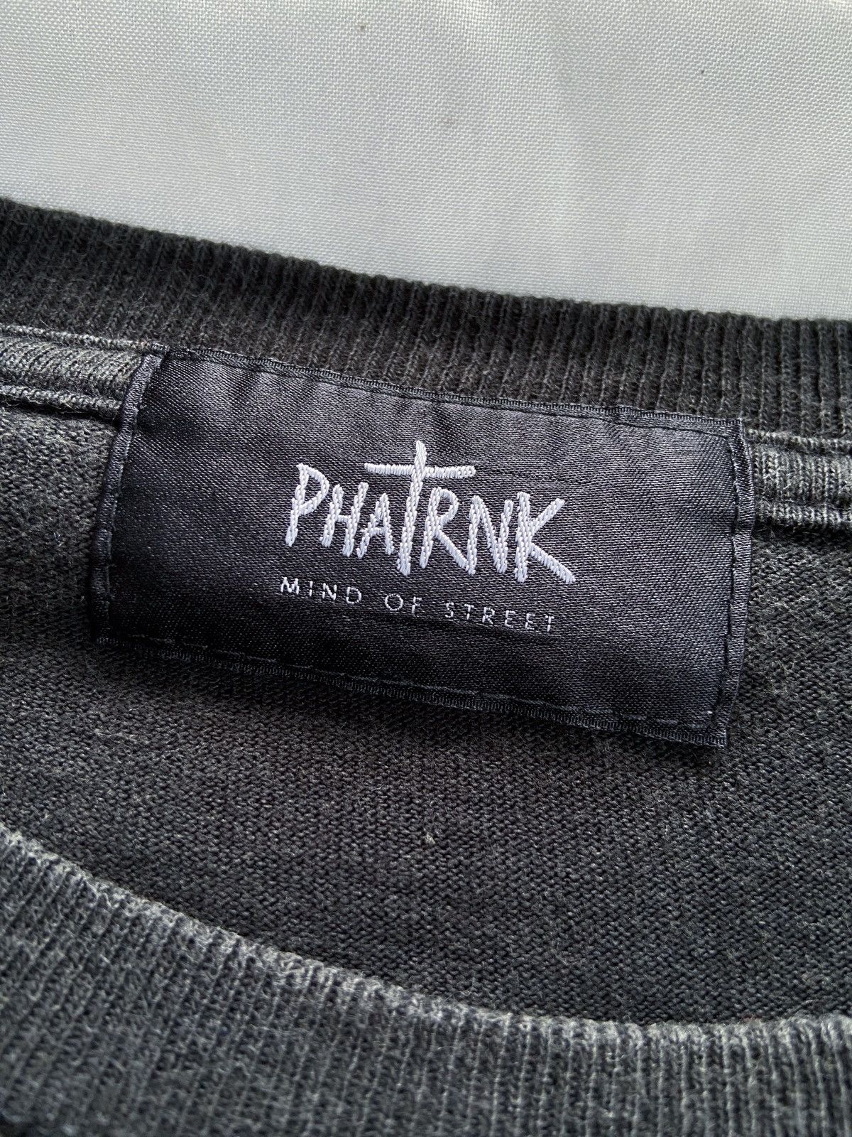 Japanese Brand PHATRNK CROSS LOGO LONG SLEEVE Size US M / EU 48-50 / 2 - 7 Thumbnail