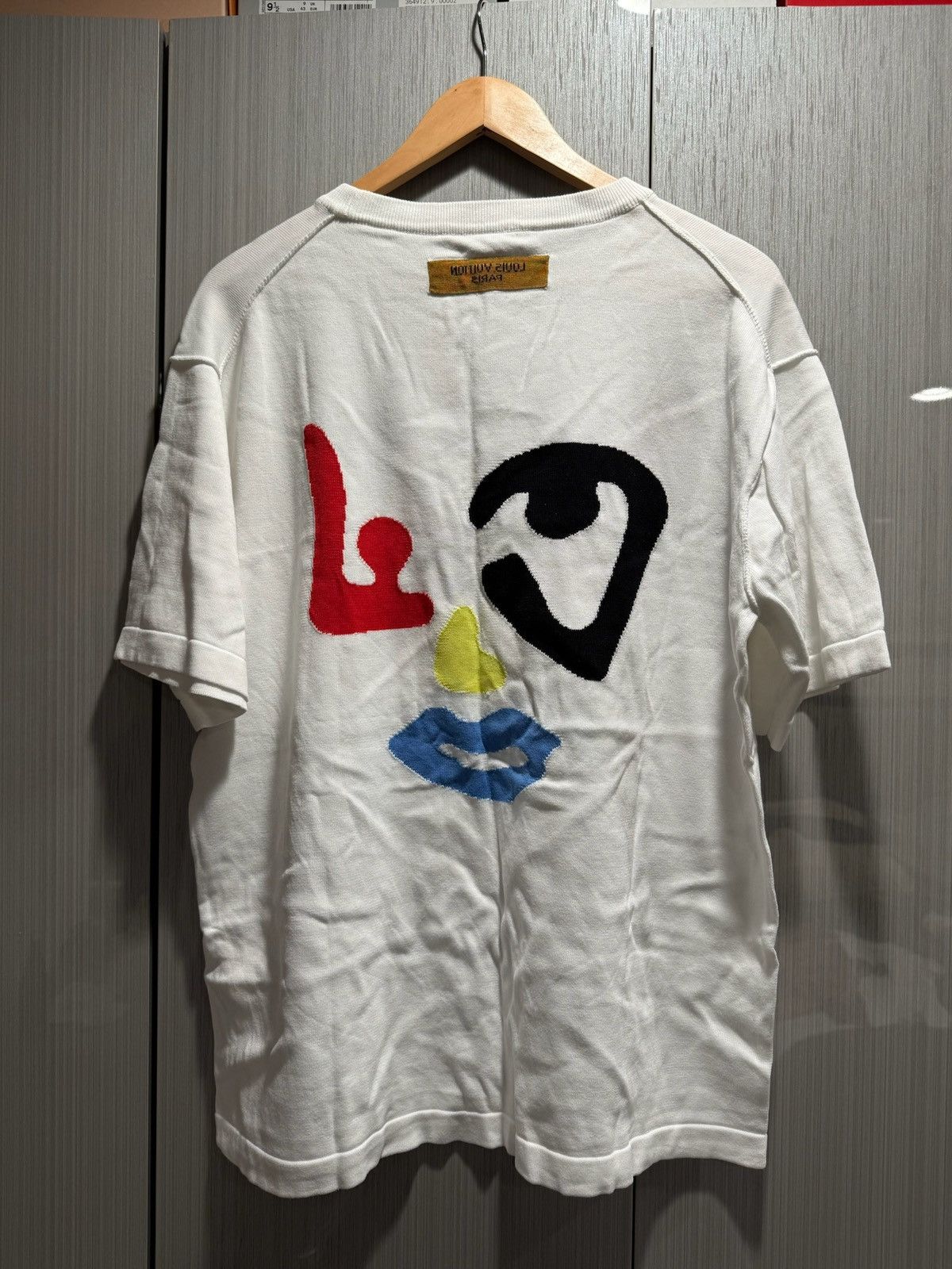 Louis Vuitton Louis Vuitton Painter Face Knit Shirt Size US XL / EU 56 / 4 - 2 Thumbnail