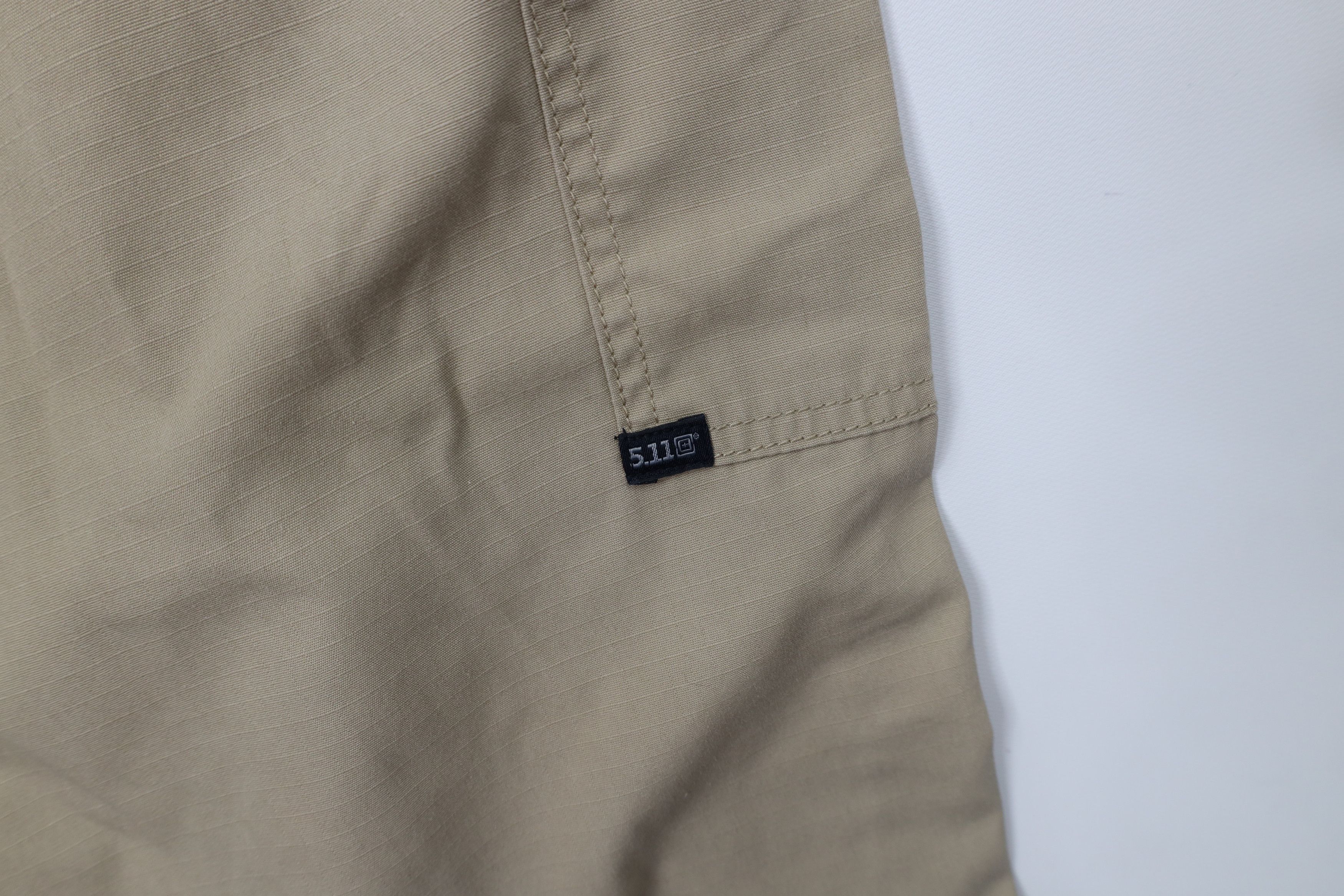 Vintage 5.11 Tactical Series Pro Ripstop Uniform Cargo Pants Brown Size US 34 / EU 50 - 13 Thumbnail