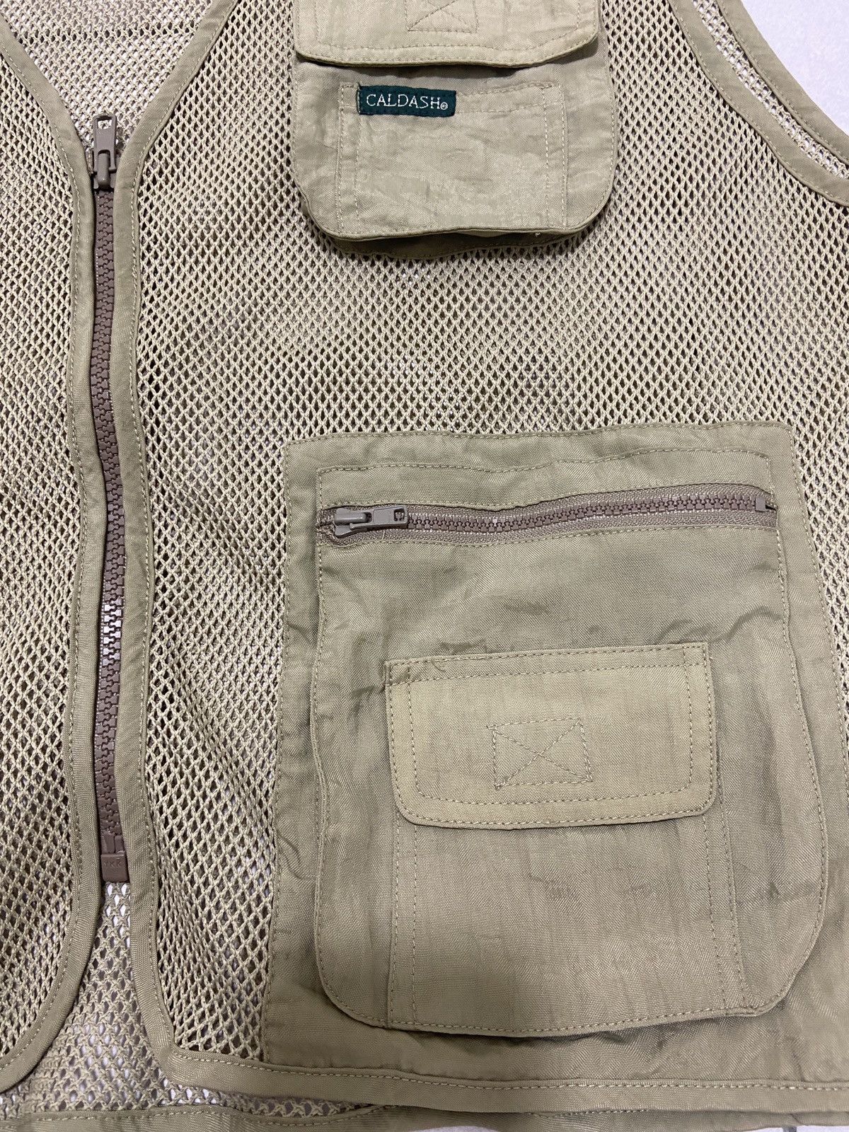 Japanese Brand Caldash fashion vest Size US L / EU 52-54 / 3 - 5 Thumbnail