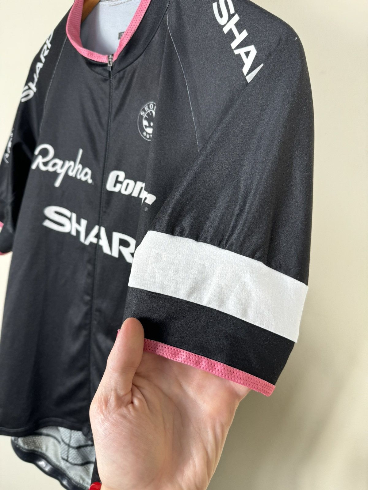 Rapha Rapha Pro Team Short Sleeve Jersey Condor SHARP Size US L / EU 52-54 / 3 - 4 Thumbnail