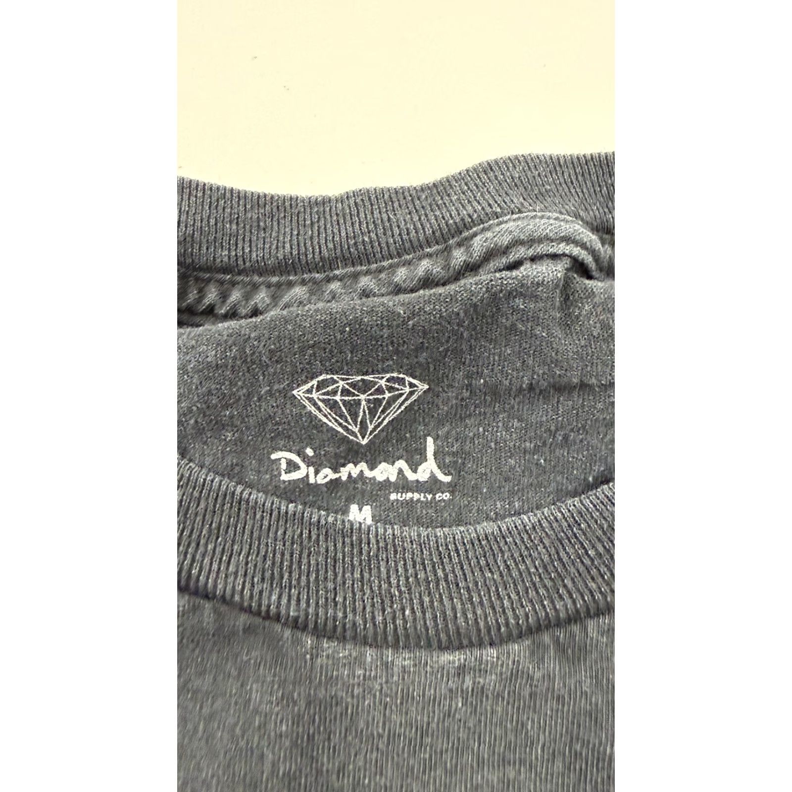 Diamond Supply Co. Diamond Supply Co Shirt Mens Medium Black Grizzly Bear Graphic Tee Skate Size US M / EU 48-50 / 2 - 4 Thumbnail