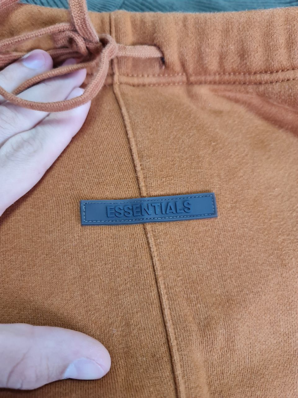 Essentials Essentials Fear of God Orange Sweatpants Size US 34 / EU 50 - 4 Thumbnail