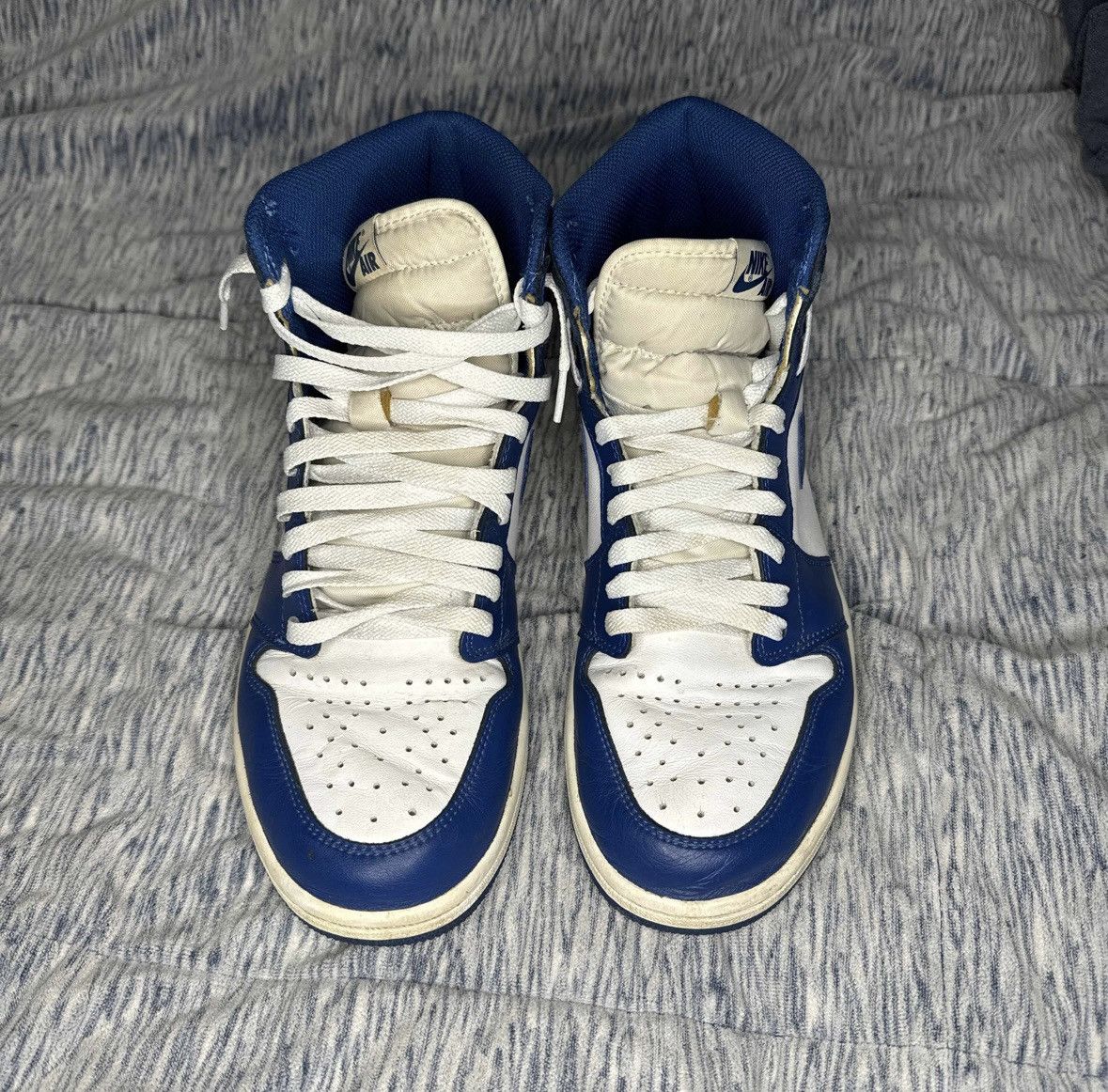Jordan Brand Jordan 1 Storm Blue OG Size US 9.5 / EU 42-43 - 5 Thumbnail