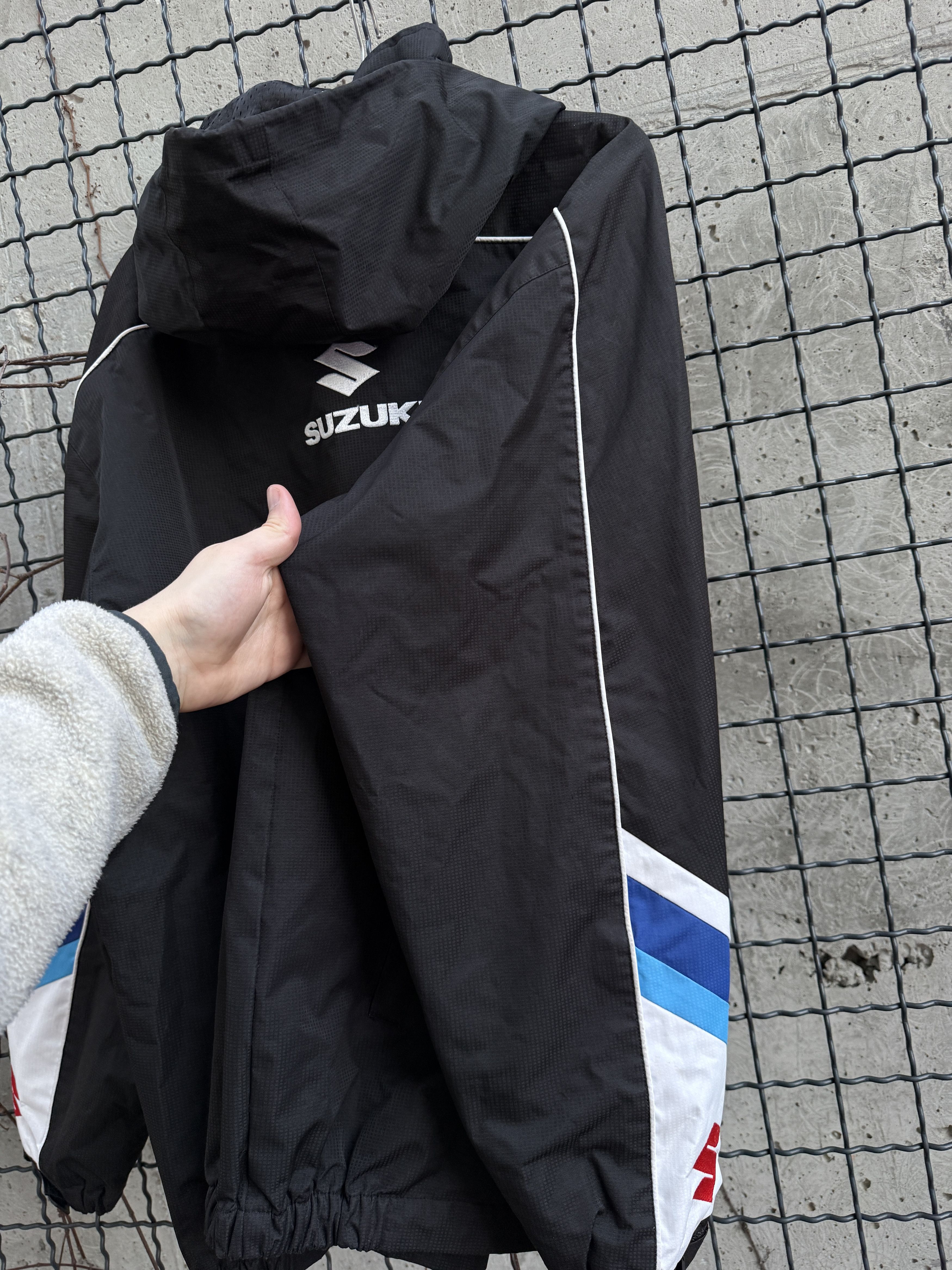 Vintage Vintage 2000s Team Suzuki Racing Jacket Size US XXL / EU 58 / 5 - 19 Thumbnail