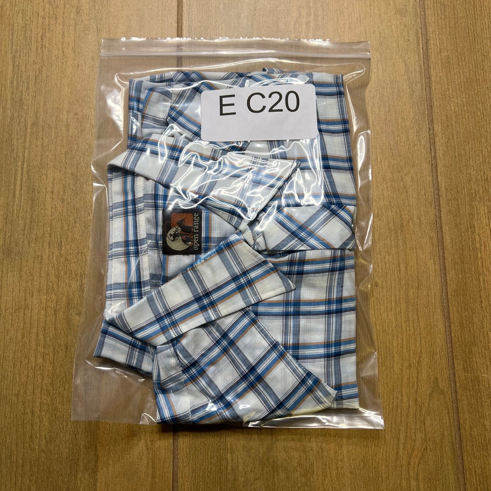 Vintage Vintage Open Range long-sleeve western plaid snap shirt XL Size US XL / EU 56 / 4 - 10 Thumbnail