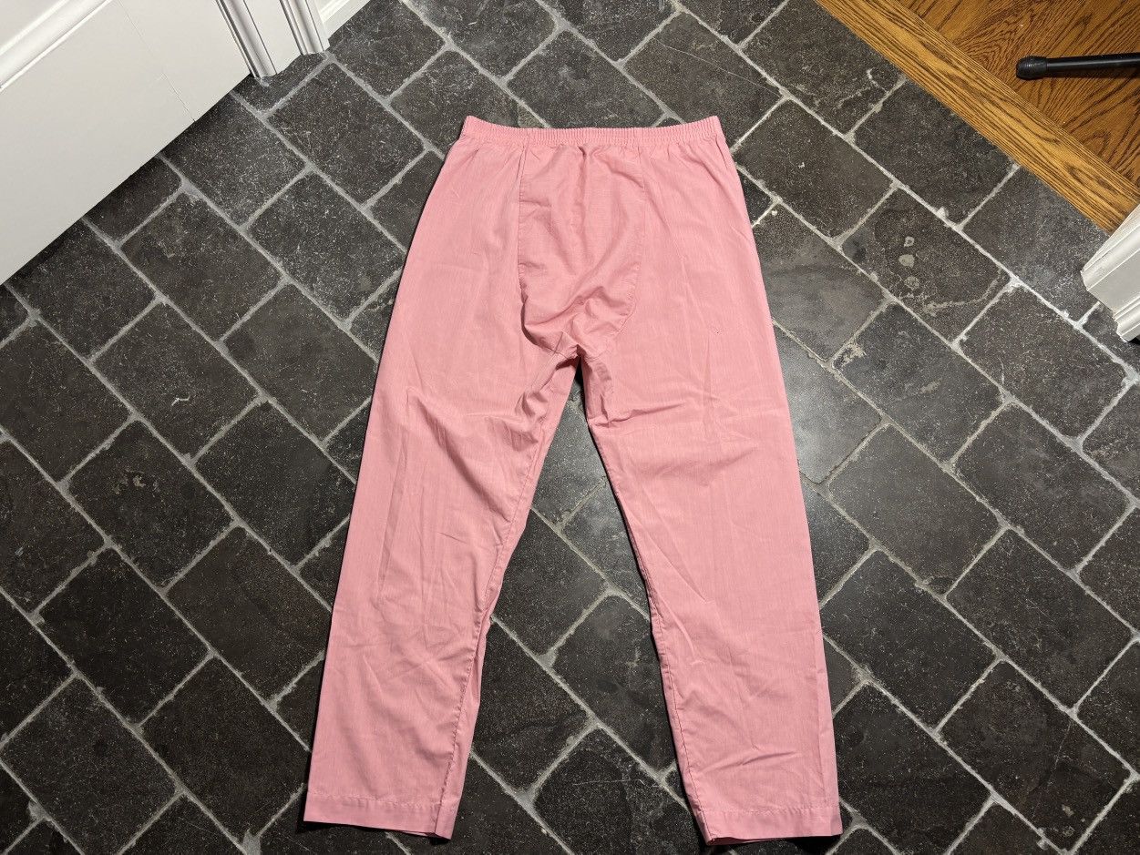 Vintage Vintage Pajamas Set 80s Pyjamas Matching Two Piece Suit Pink Size US 34 / EU 50 - 15 Thumbnail
