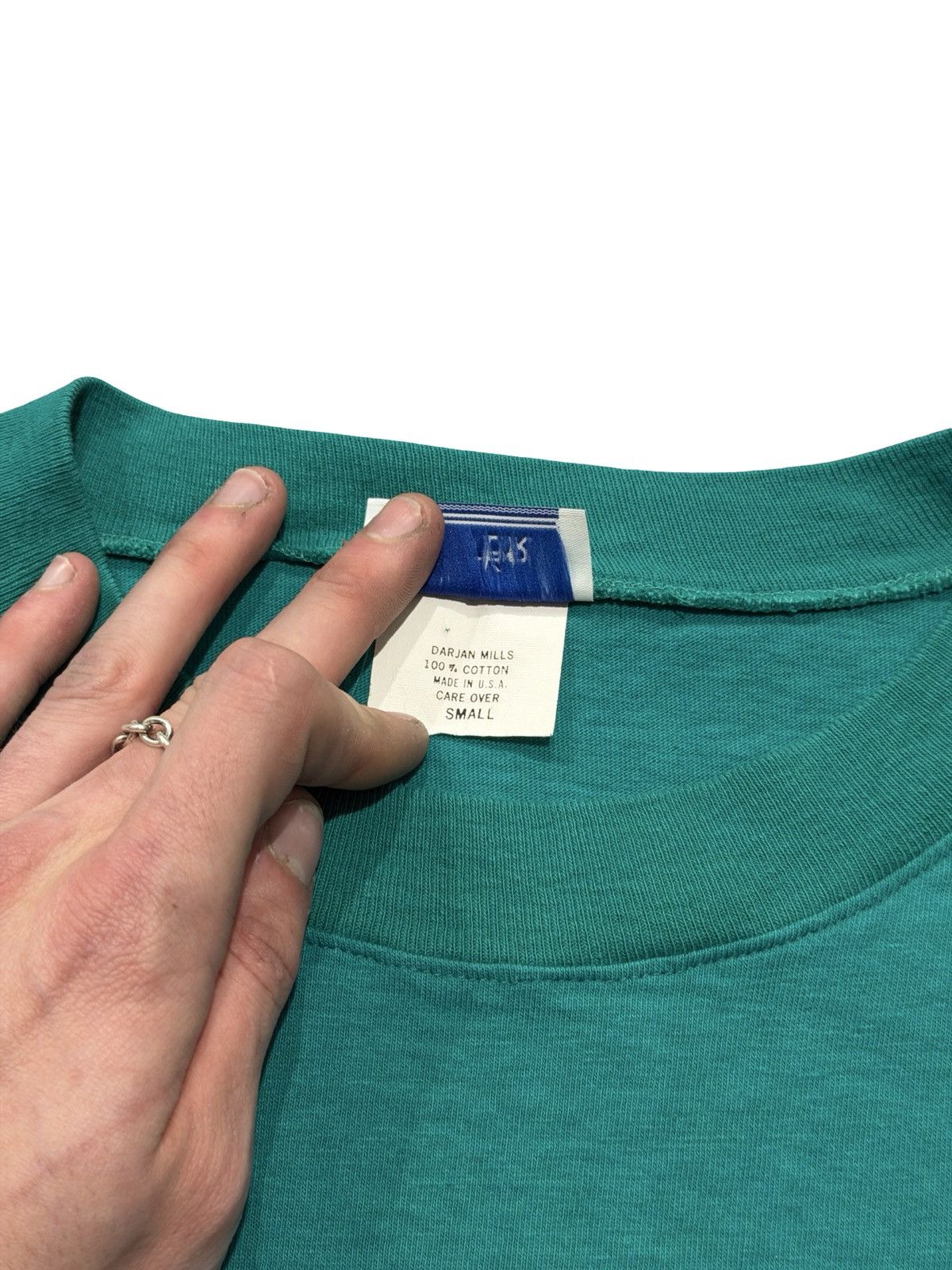 Vintage Vintage 1970’s Single Stitched Pocket Tee Size US S / EU 44-46 / 1 - 5 Thumbnail
