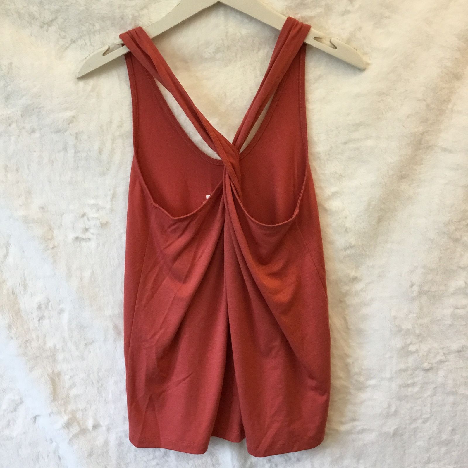 Lou & Grey Lou & Grey Coral Twist Back Tank Top Size XS / US 0-2 / IT 36-38 - 3 Thumbnail