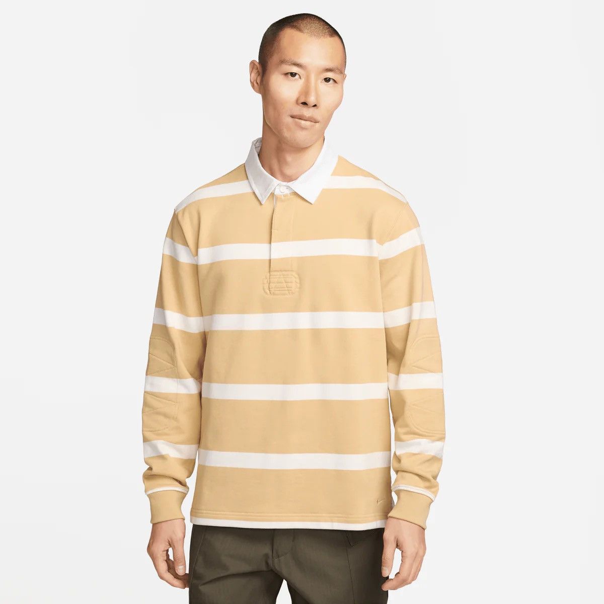 Nike Heavyweight Rugby Shirt Sesame White