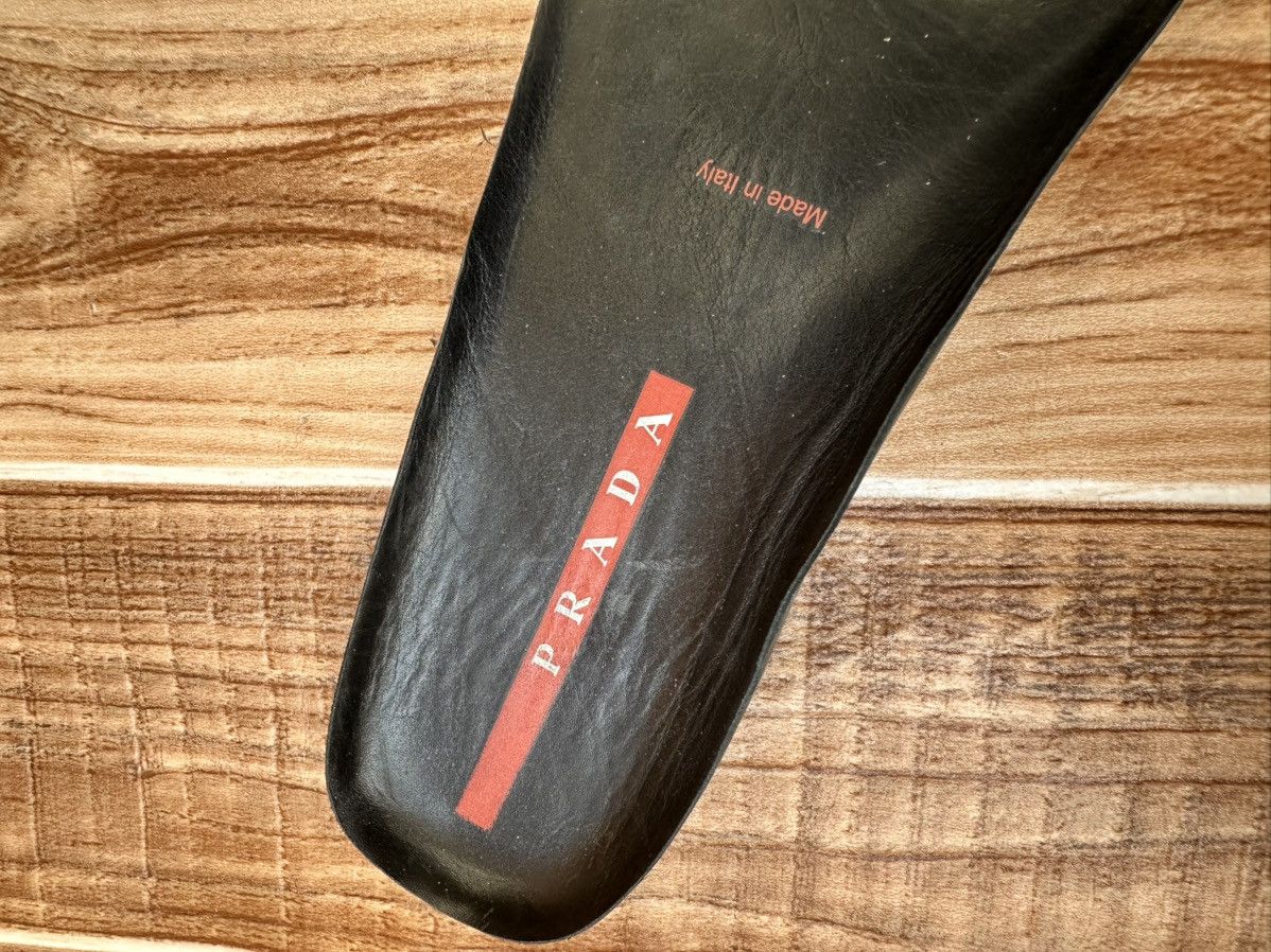 Prada Prada FW 99 Motorcycle Boots Size US 8.5 / EU 41-42 - 17 Thumbnail