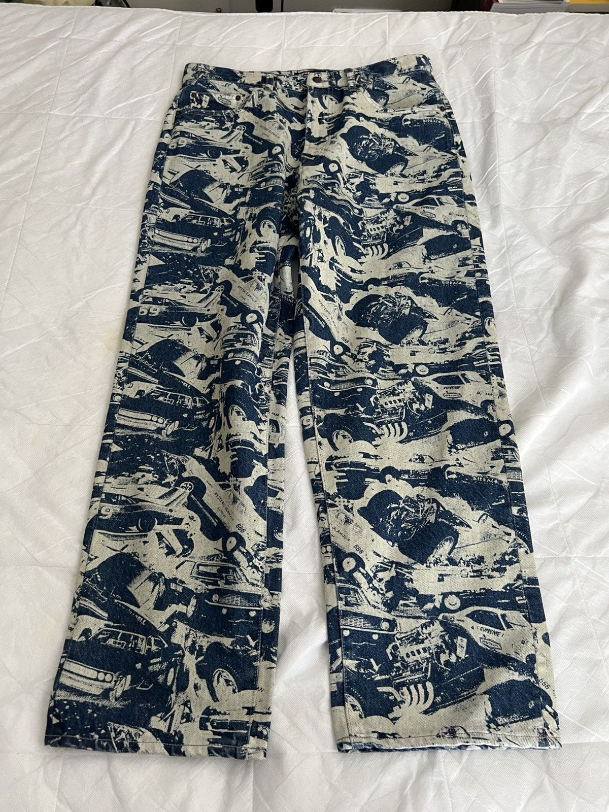 Supreme Hysteric Glamour Pants | Grailed