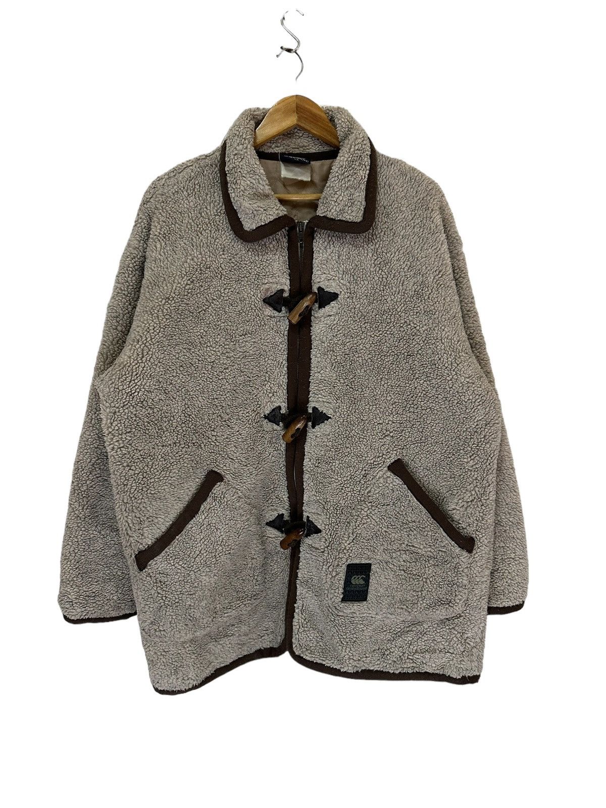 Canterbury of New Zealand × Vintage Vintage Canterbury of New Zealand Fleece Jacket Winter Size US L / EU 52-54 / 3 - 1 Thumbnail