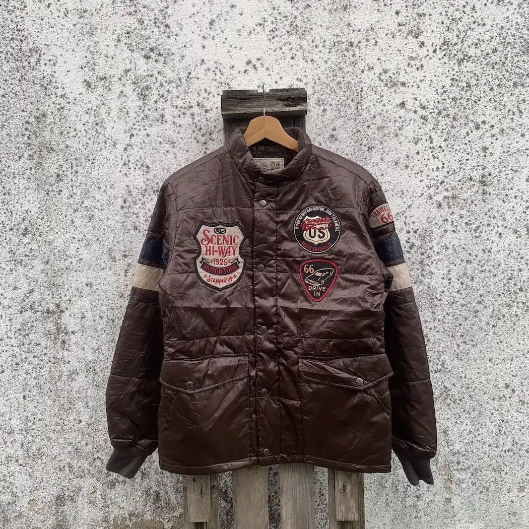 Avirex × Vintage Avirex Military With Patches Puffer Jacket Size US M / EU 48-50 / 2 - 1 Thumbnail