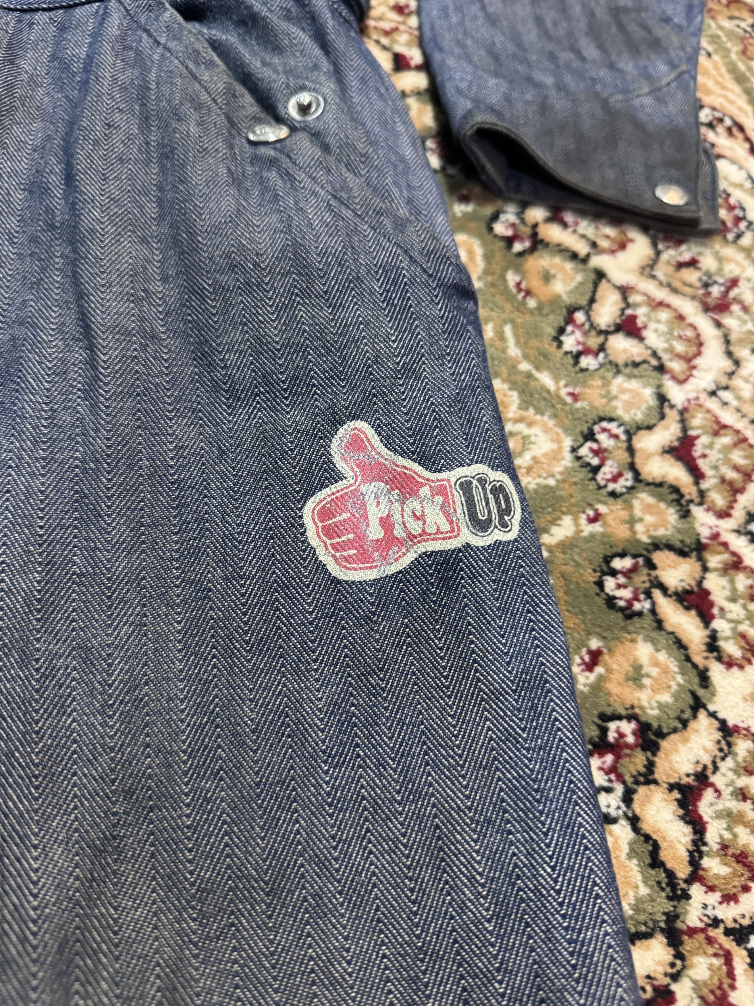 Sports Specialties × Vintage Vintage Pick-Up HBT Denim Coveralls Drag Racing Preview Size US 35 - 8 Thumbnail