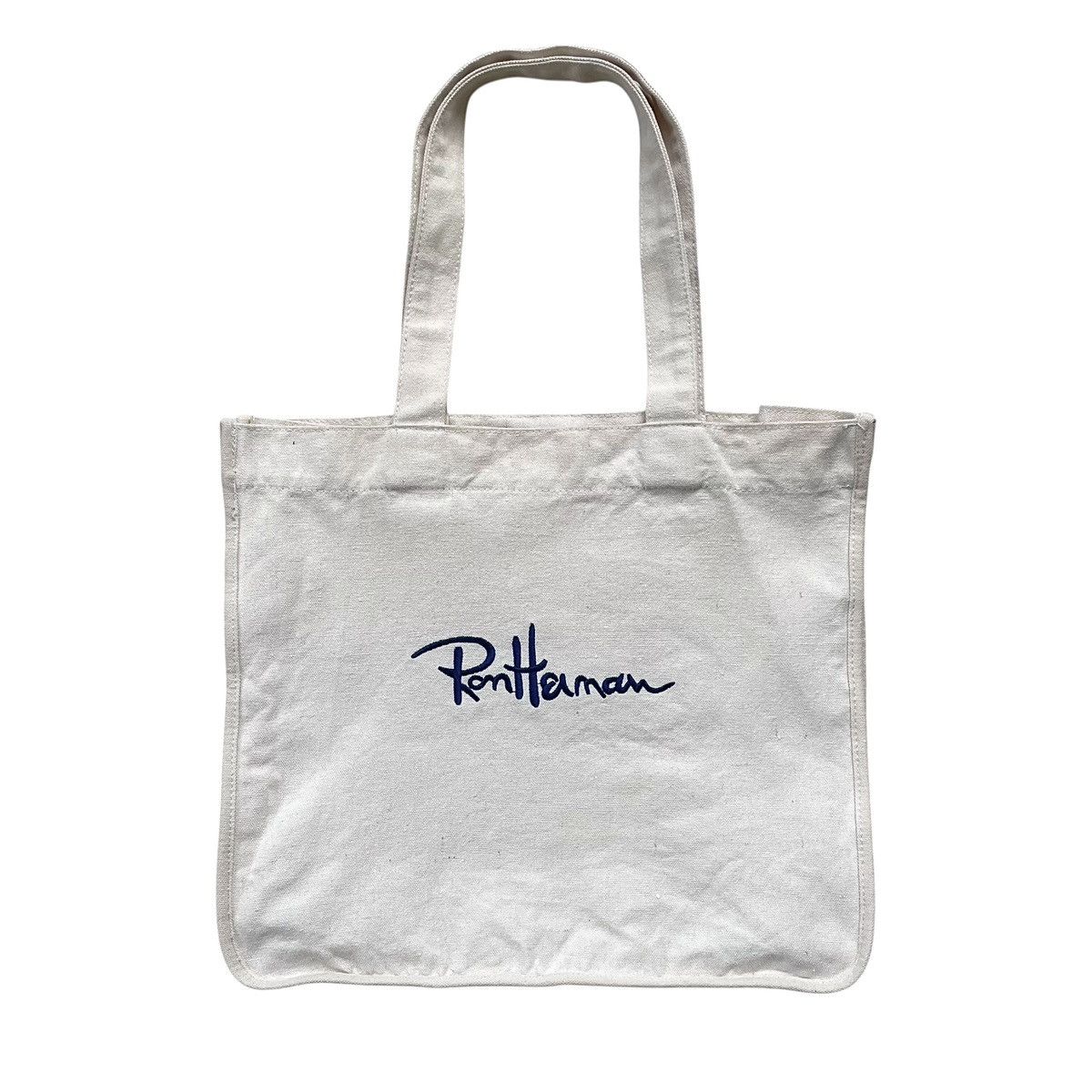 Ron Herman Ron Herman California Reusable Canvas Tote Bag Size ONE SIZE - 2 Thumbnail