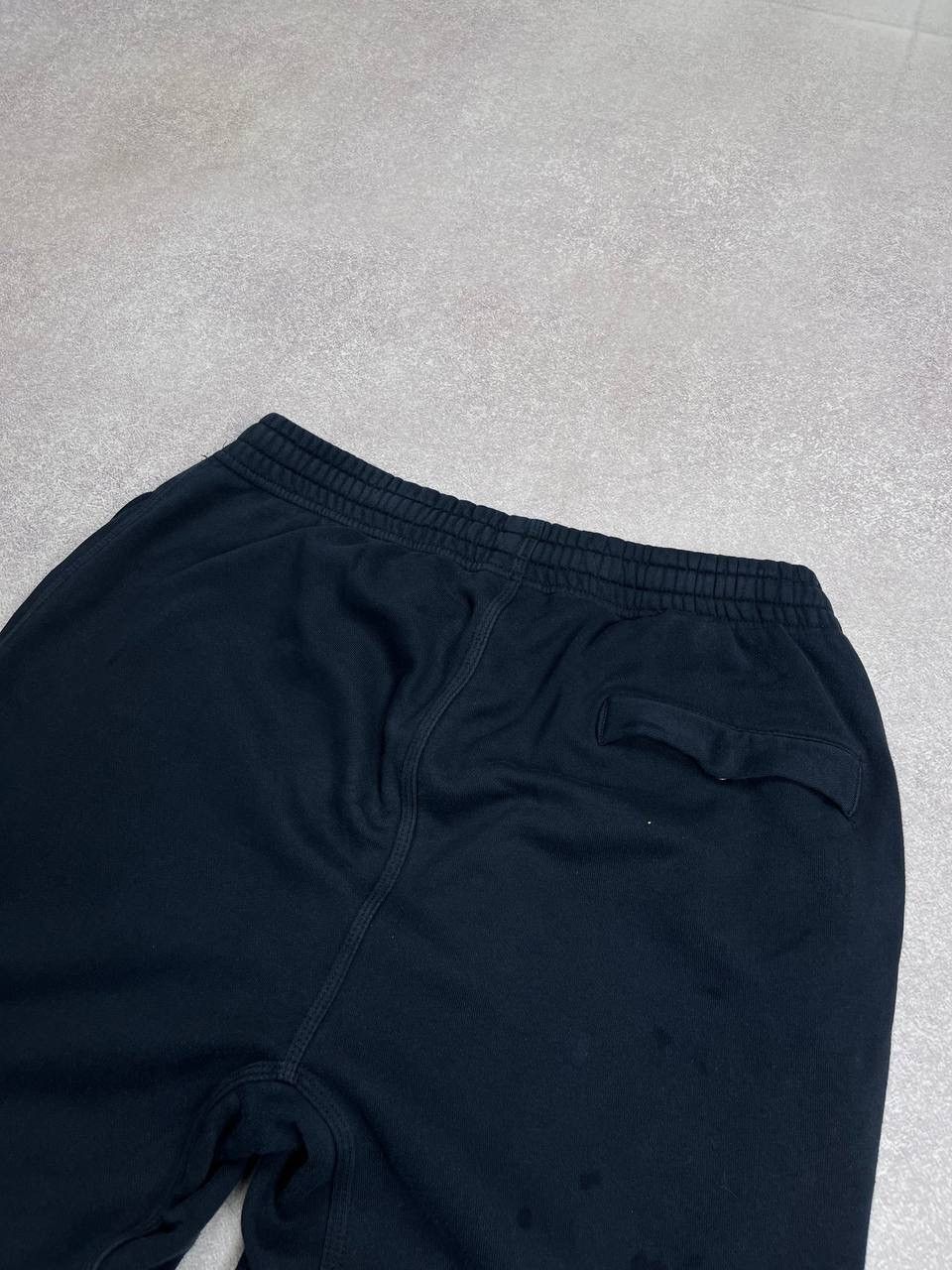 Nike × Vintage Vintage Nike Swoosh Cotton Sweatpants Y2K S Size US 31 - 4 Thumbnail