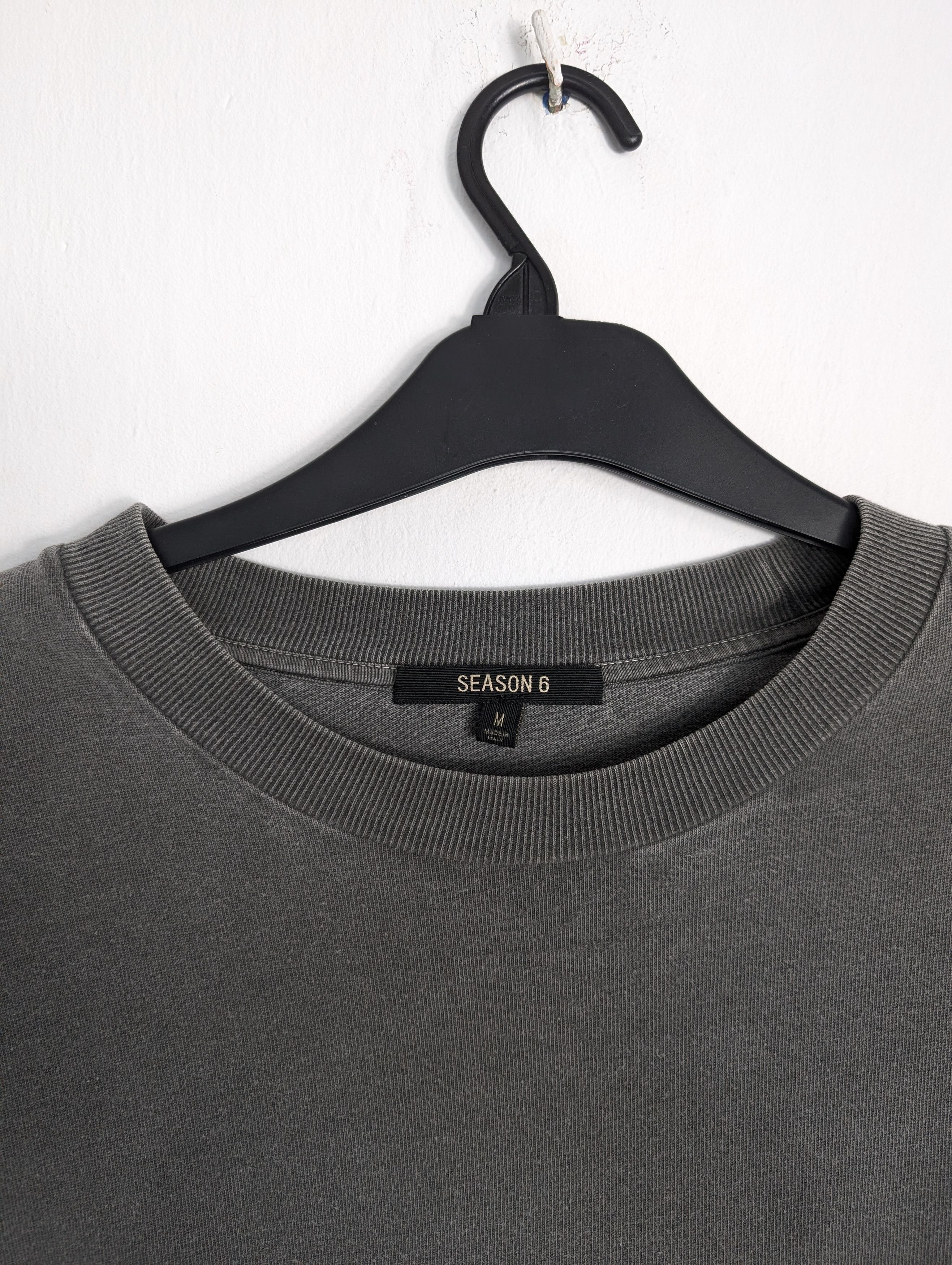 Kanye West × Yeezy Kanye West Season 6 Calabasas Crewneck Long Sleeve Faded Size US M / EU 48-50 / 2 - 5 Thumbnail