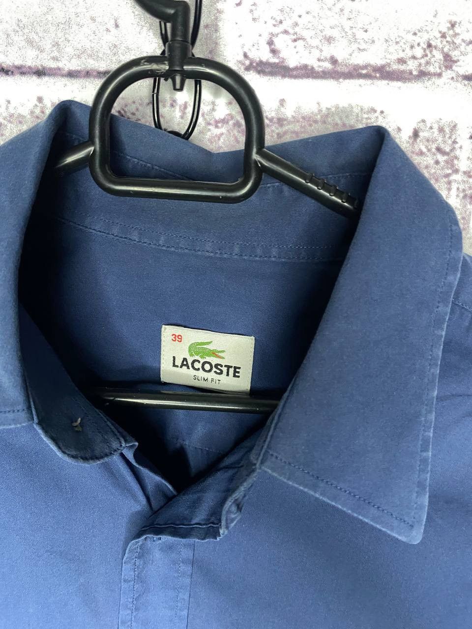 Lacoste MENS Shirt buttons up Lacoste Vintage STREETWEAR old money Size US L / EU 52-54 / 3 - 4 Thumbnail