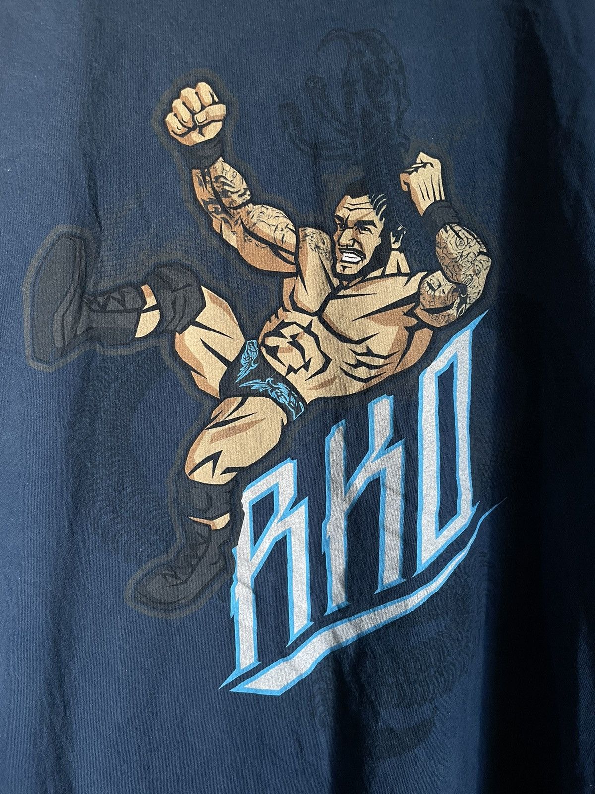 WWE Vintage WWE Randy Orton RKO Oversize Tee Big Prints Y2k Size US XXL / EU 58 / 5 - 5 Thumbnail