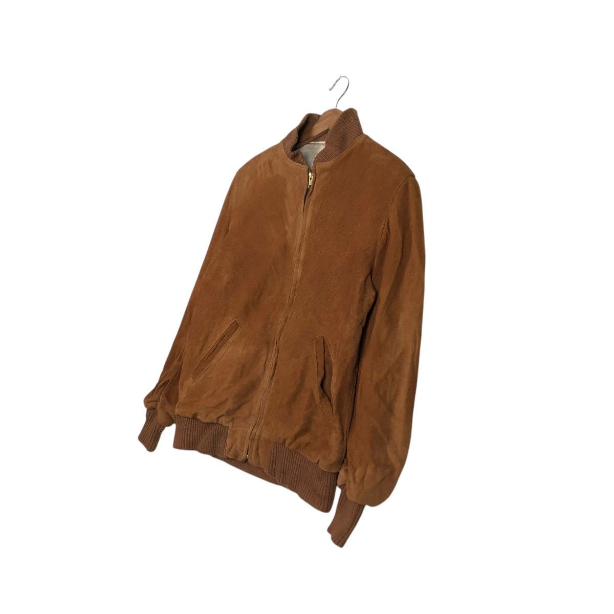 Vintage 🔥VINTAGE GENUINE LEATHER BOMBER JACKET WINNY ROASTER NY Size US M / EU 48-50 / 2 - 4 Thumbnail
