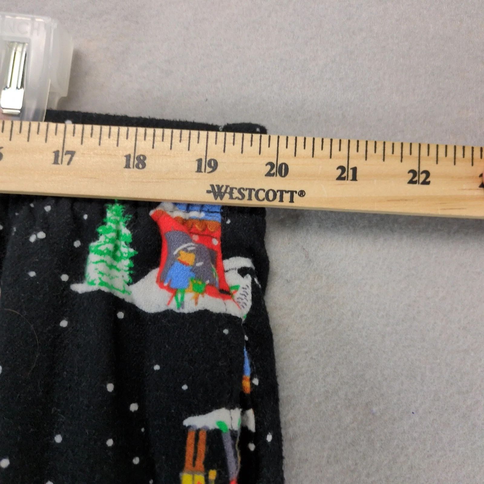 Old Navy Old Navy Winter I Love Snow Cotton Flannel Lounge Pants XL Size 38" / US 16 / IT 52 - 6 Thumbnail