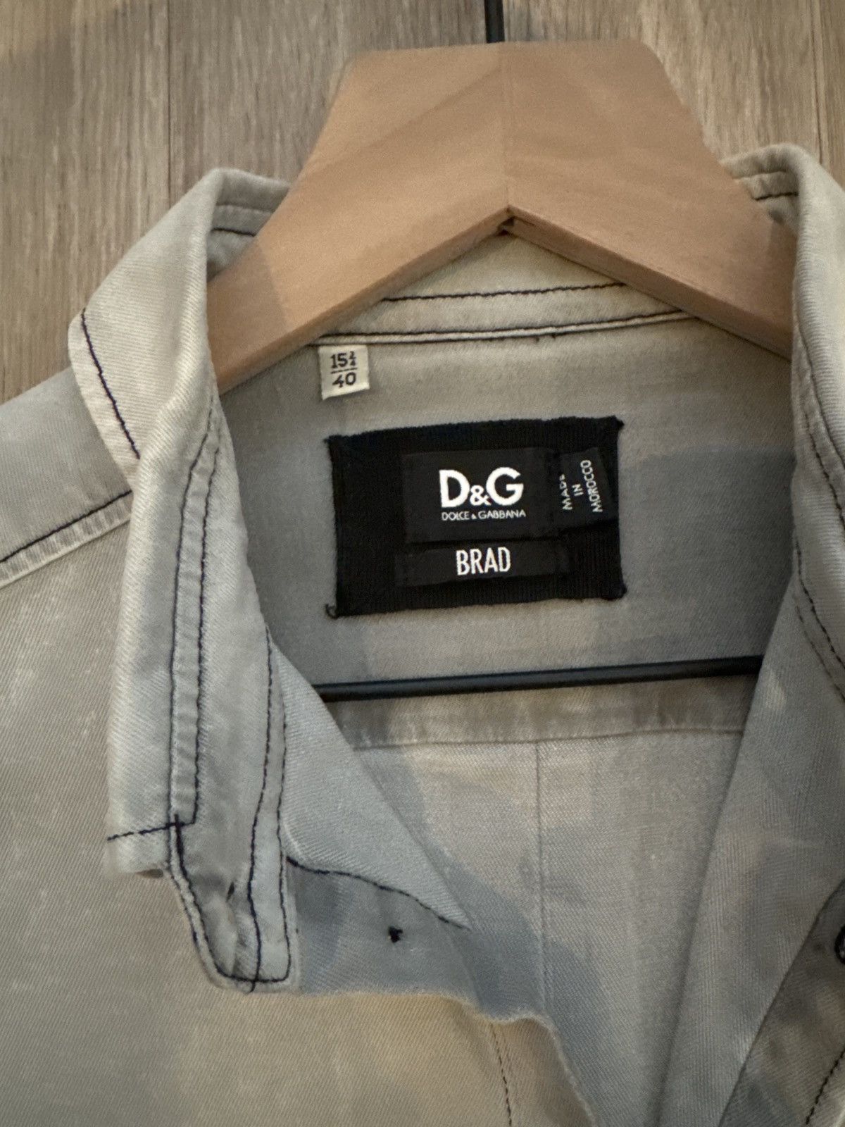 Dolce & Gabbana Dolce and Gabbana D&G Button Up Size US M / EU 48-50 / 2 - 3 Thumbnail
