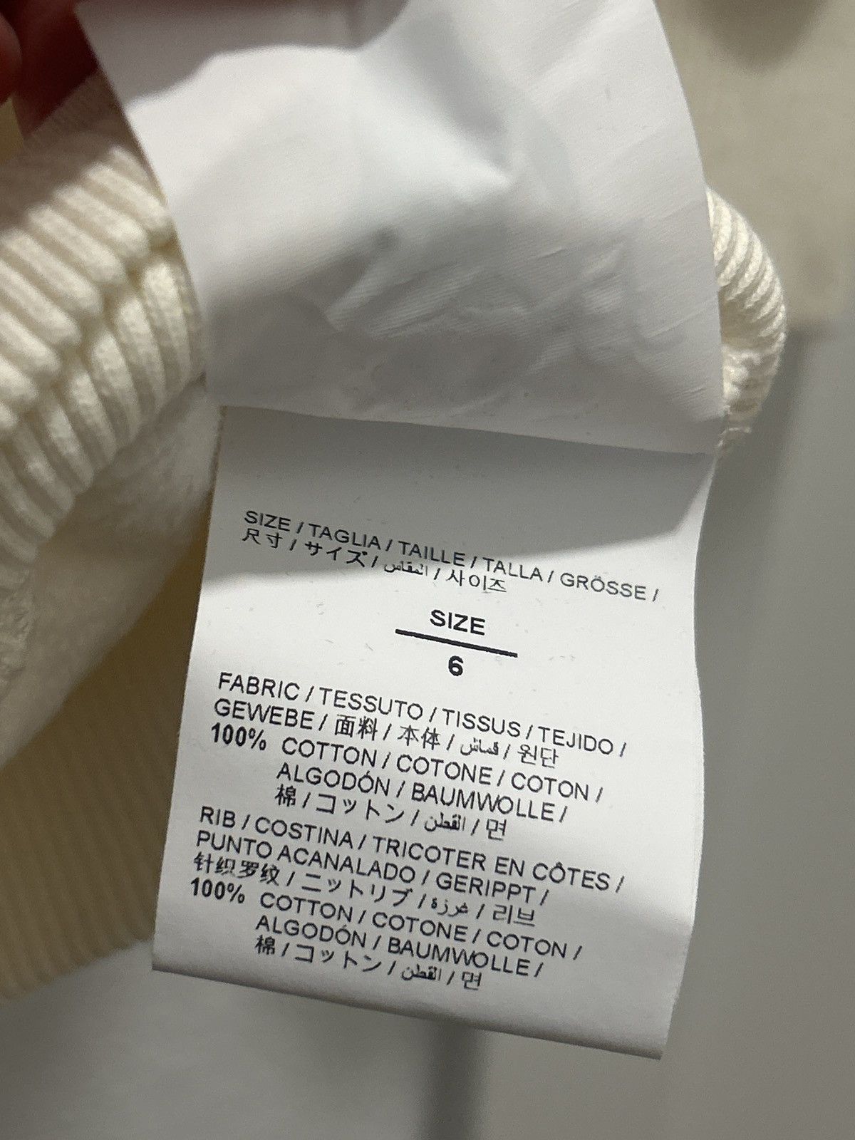 Off-White Off-White Kids Classic Arrow Tab Hoodie Fuchsia Sz 6 Size US XXS / EU 40 - 8 Thumbnail