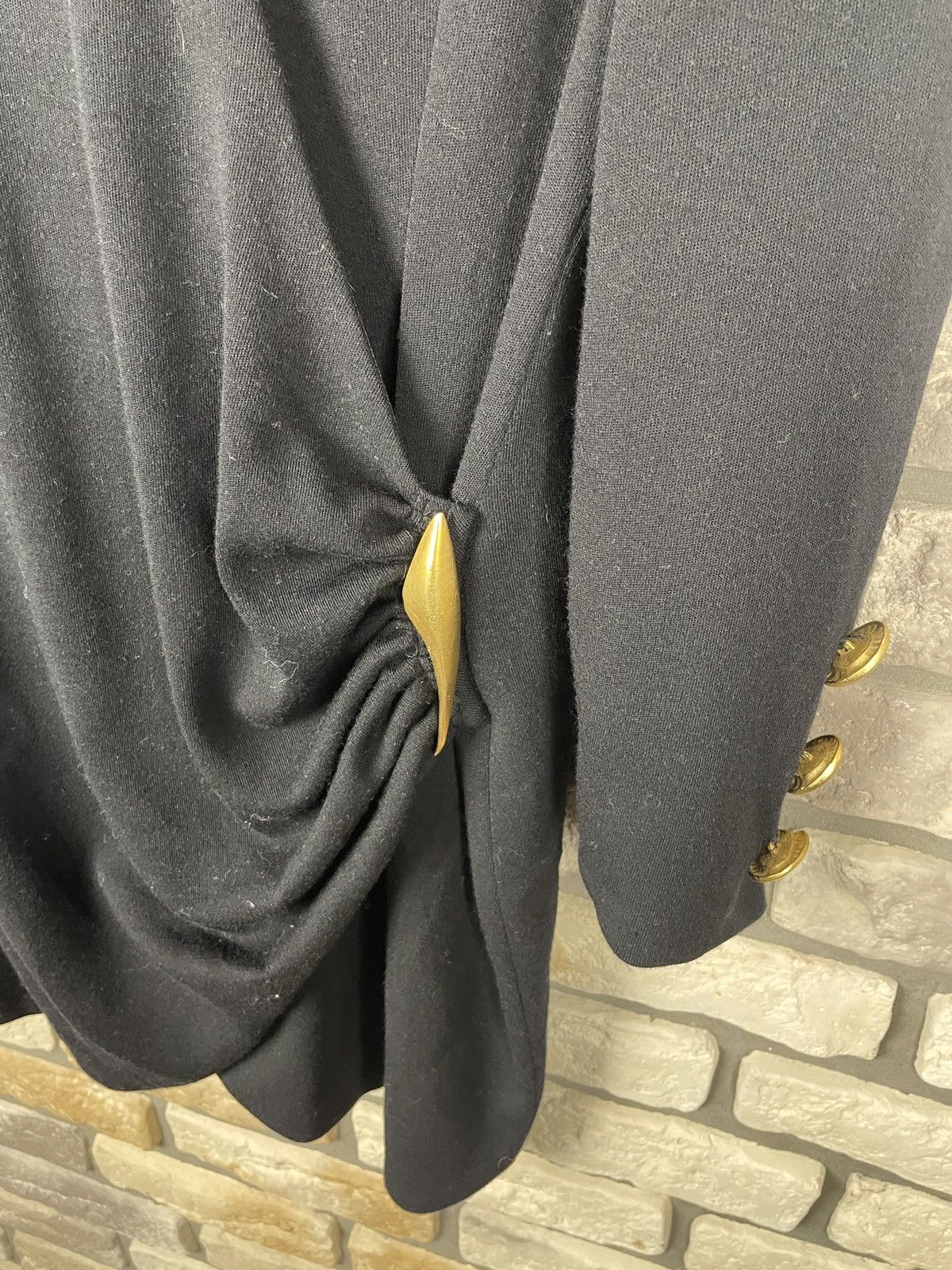 Pierre Balmain × Vintage Vintage rare midi dress Pierre Balmain Size S / US 4 / IT 40 - 4 Thumbnail