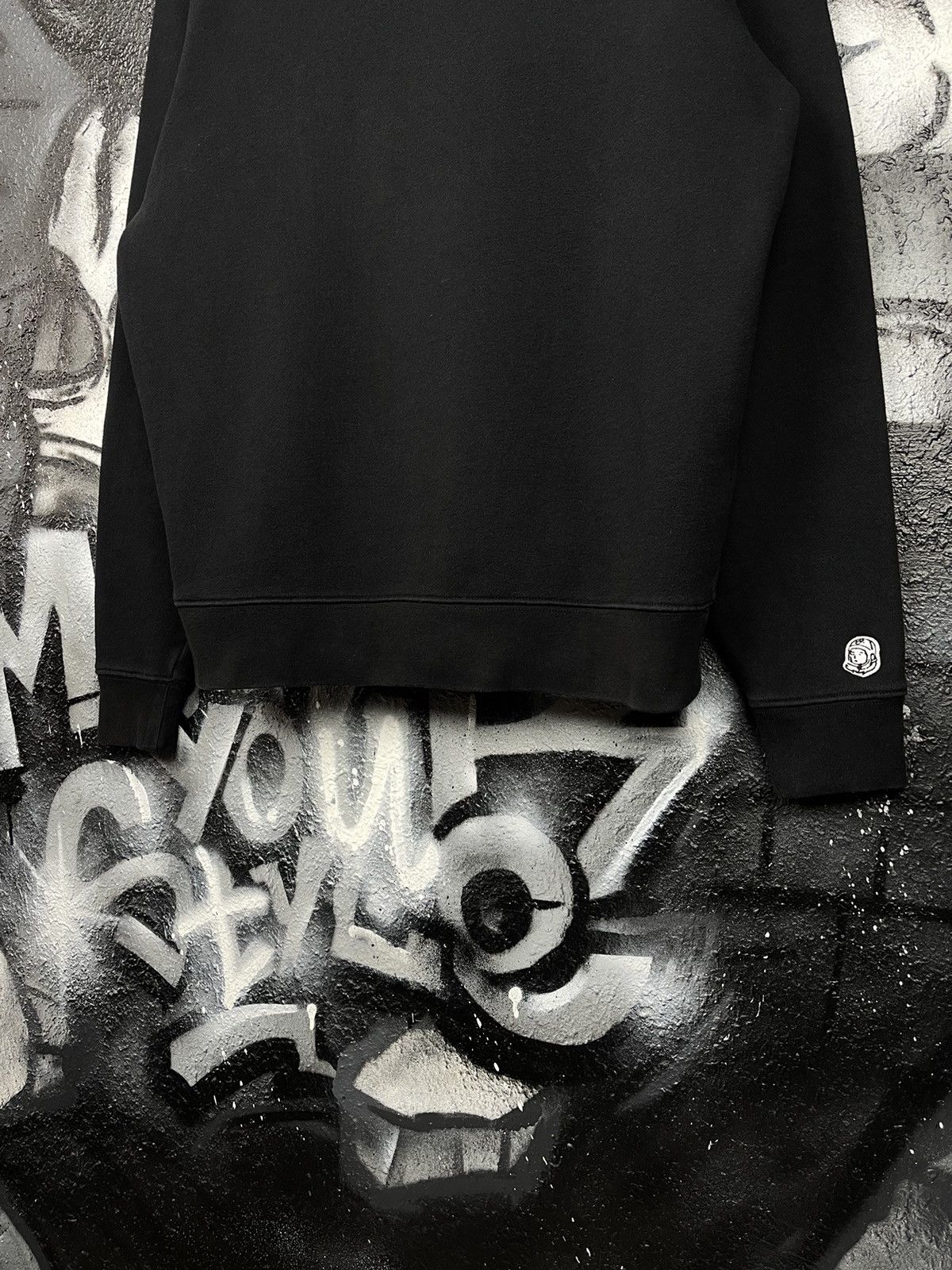 Billionaire Boys Club Billionaire Boys Club BBC Black Cotton Sweatshirt Size M Size US M / EU 48-50 / 2 - 4 Thumbnail