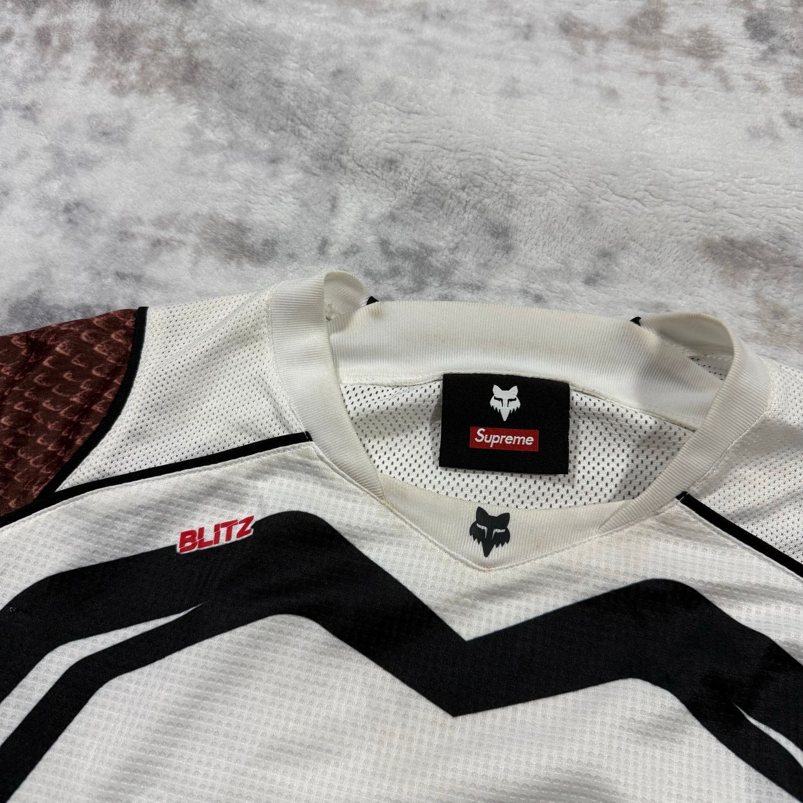 Supreme Authentic Supreme Fox Racing Longsleeve Jersey L Size US L / EU 52-54 / 3 - 3 Thumbnail