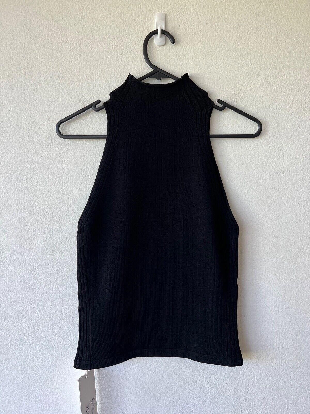 Dion Lee New dion lee top tank lustrate racer black medium small vest Size M / US 6-8 / IT 42-44 - 5 Thumbnail