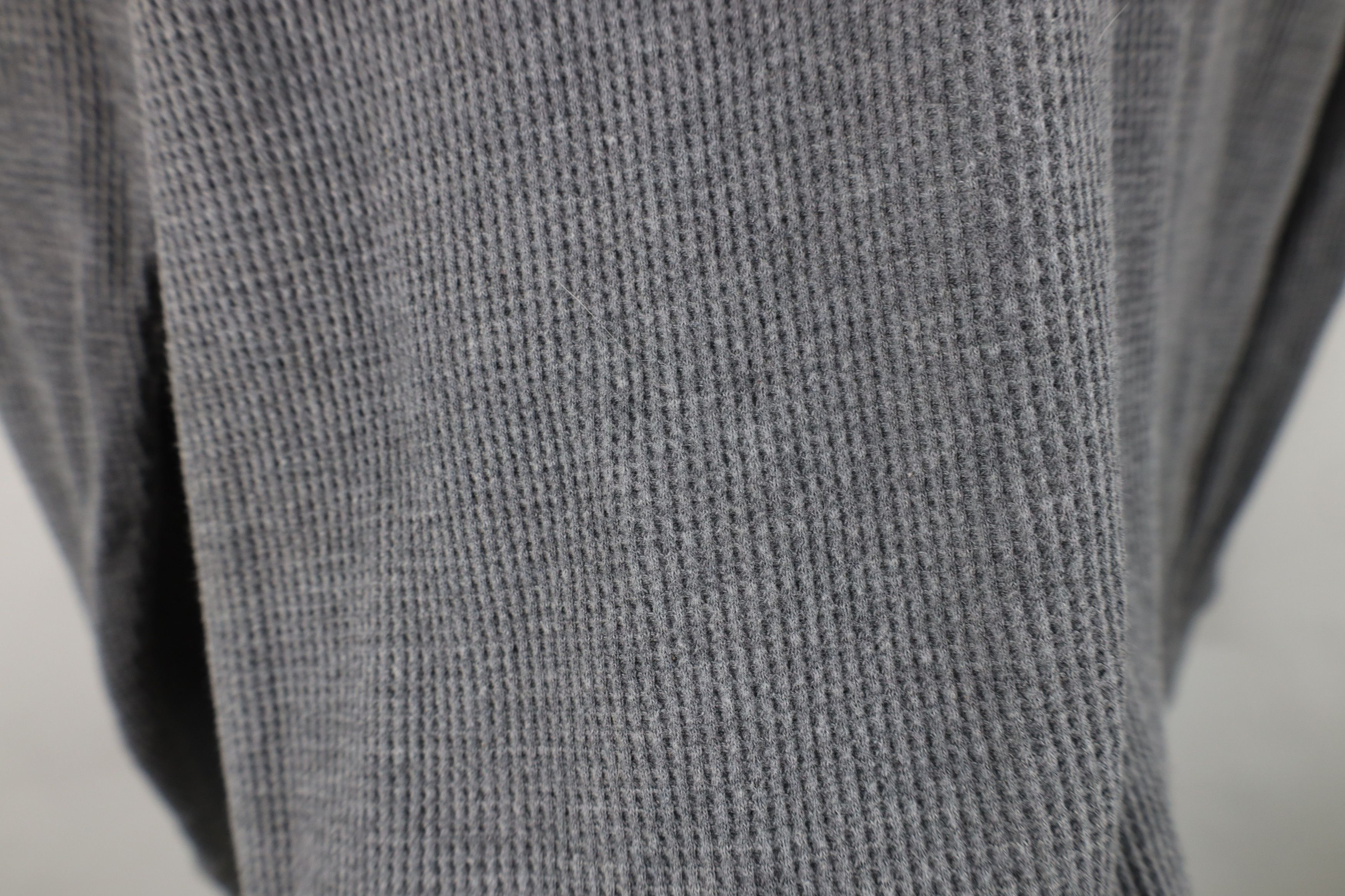 Tommy Hilfiger Vintage 90s Tommy Hilfiger Knit Long Sleeve T-Shirt Gray Size US XL / EU 56 / 4 - 8 Thumbnail