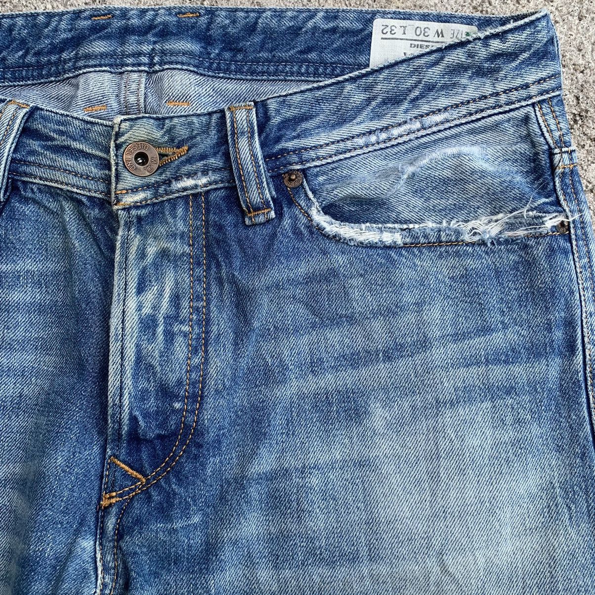 Diesel Vintage Y2K Diesel Italy Distressed Denim Jeans W32 Size US 32 / EU 48 - 8 Thumbnail