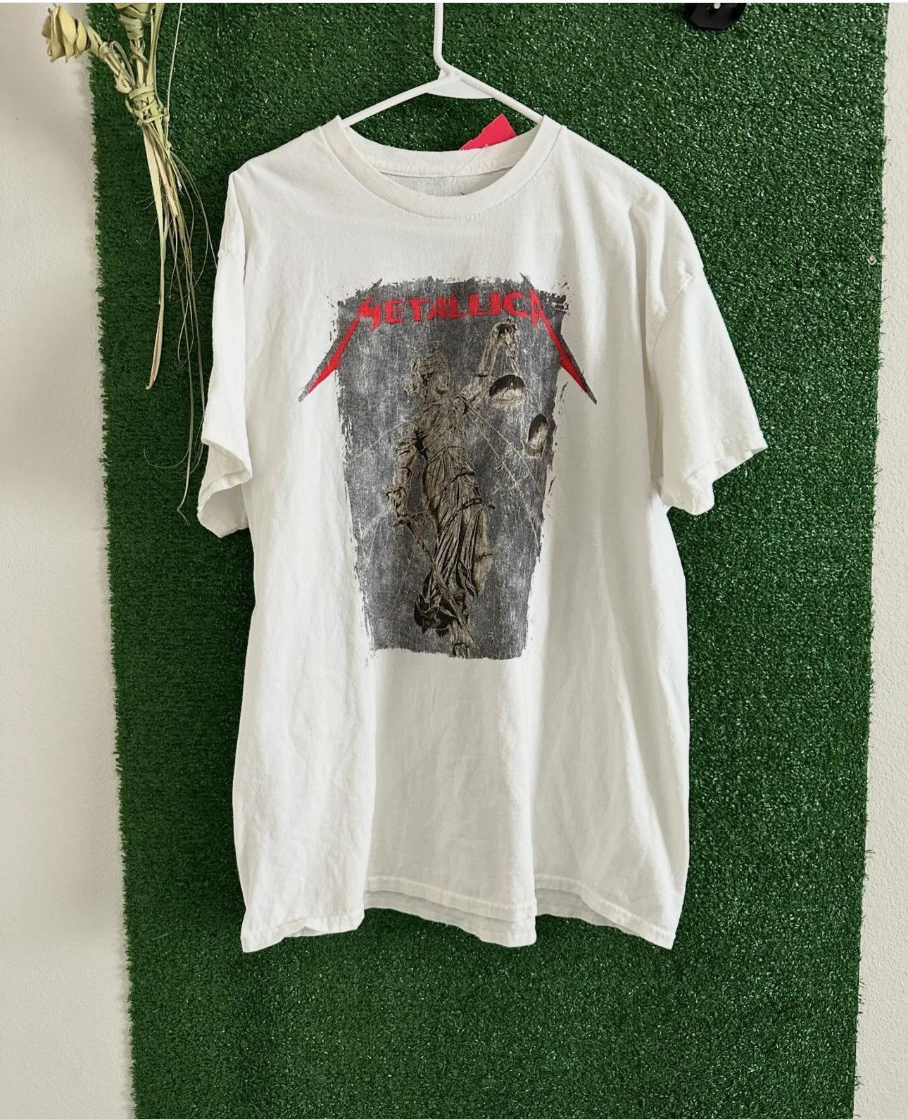 Metallica × Vintage Y2K vintage Metallica shirt Size US L / EU 52-54 / 3 - 1 Thumbnail
