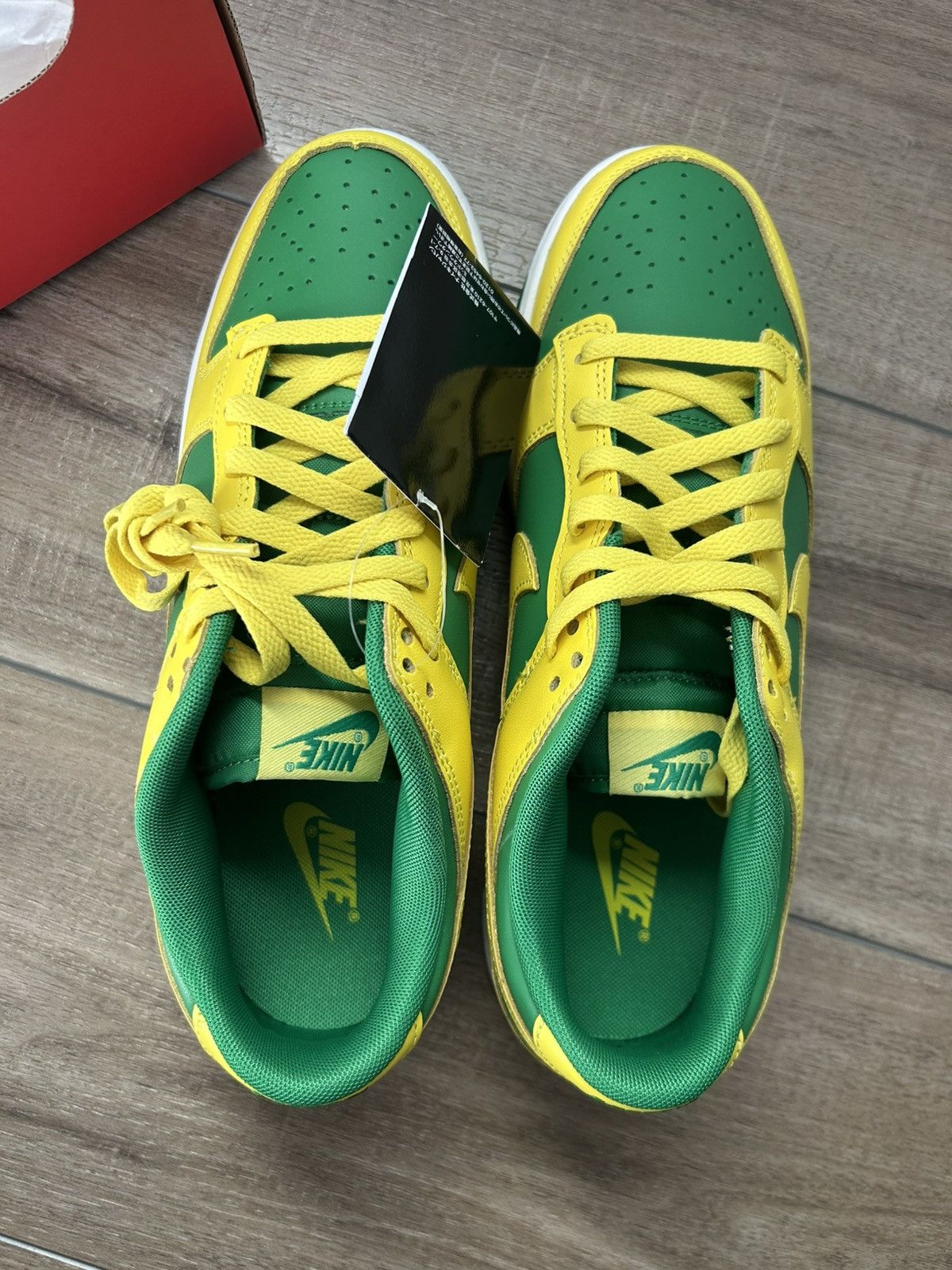 Nike Nike Dunk Reverse Brazil DV0833 300 Size US 10 / EU 43 - 5 Thumbnail