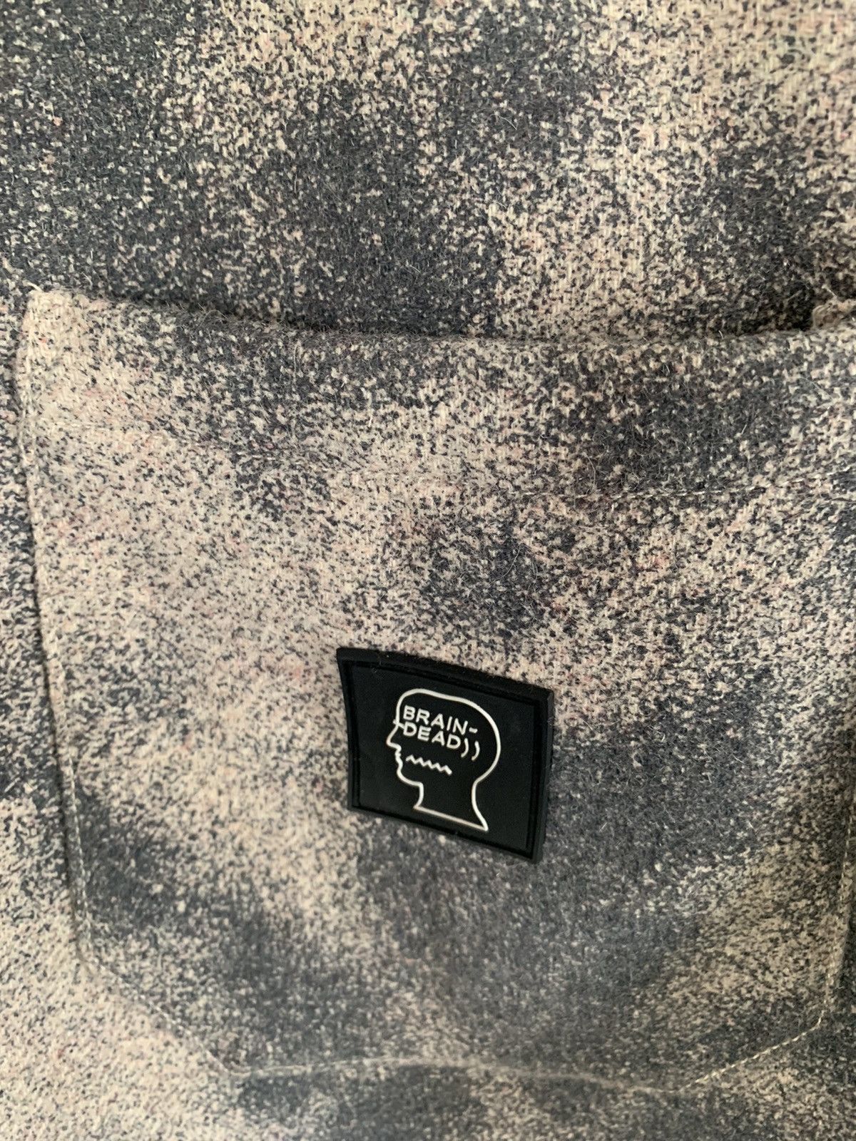 Brain Dead Brain Dead Fireworks Yarn Dyed Flannel Shirt Jacket Size US S / EU 44-46 / 1 - 4 Thumbnail