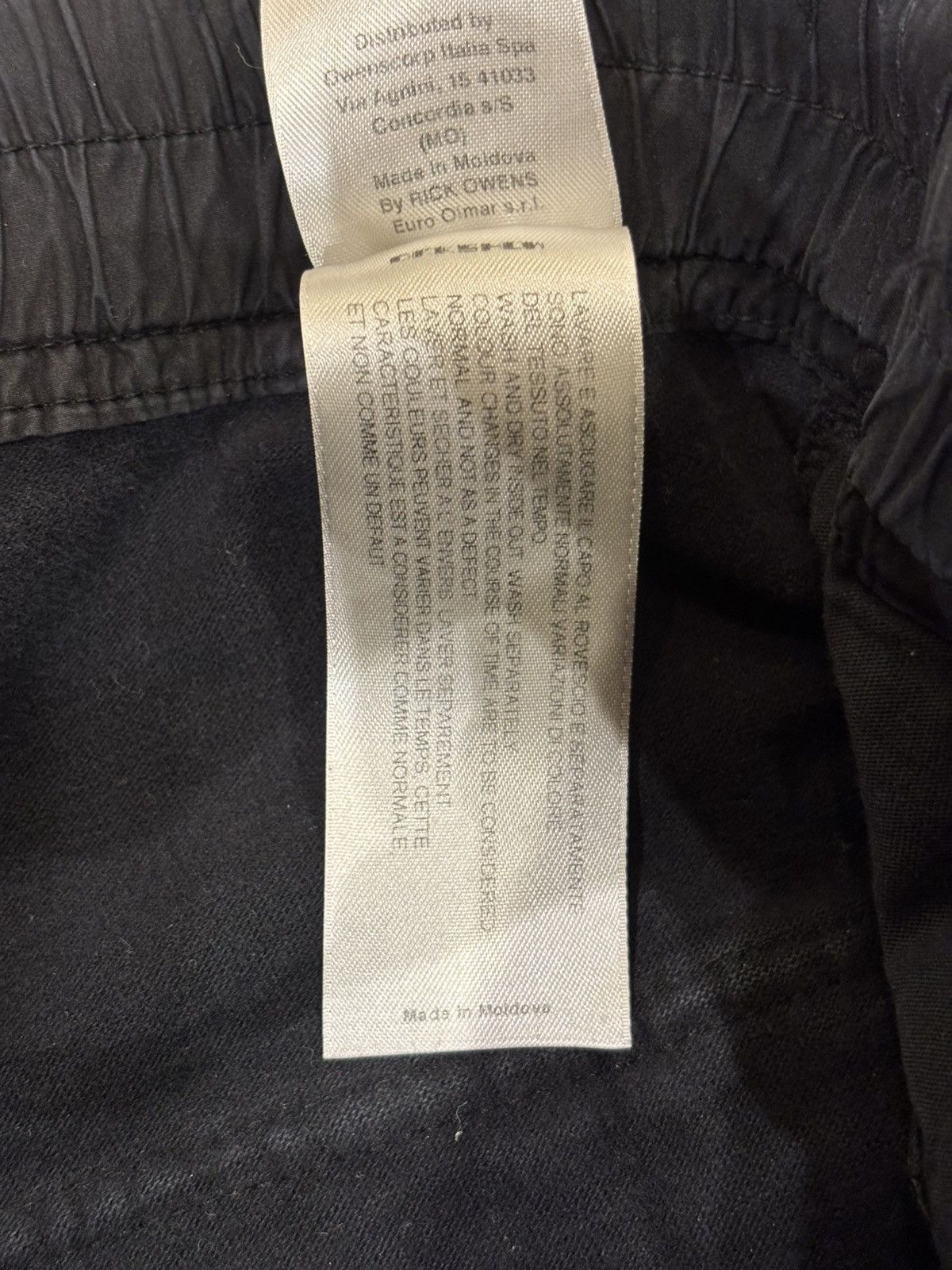 Rick Owens Rick Owen’s Cropped Sweatpant Size US 30 / EU 46 - 6 Thumbnail