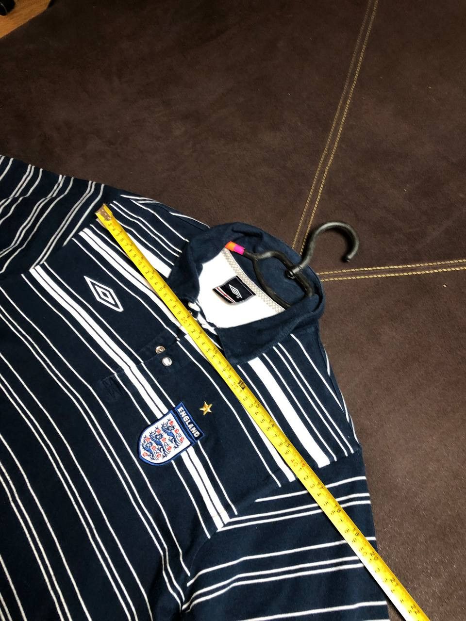 Umbro Vintage England 2004-06 Umbro polo shirt (XL) Size US M / EU 48-50 / 2 - 7 Thumbnail