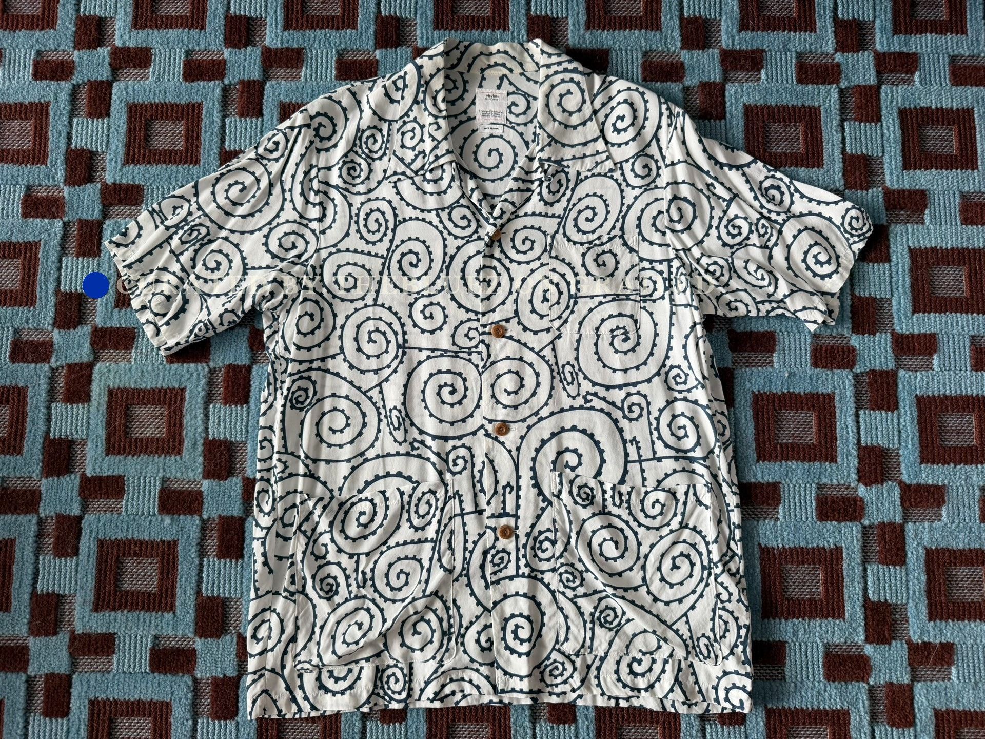 Visvim VISVIM 18SS Duke Shirt S/S Foliage Size US M / EU 48-50 / 2 - 1 Thumbnail