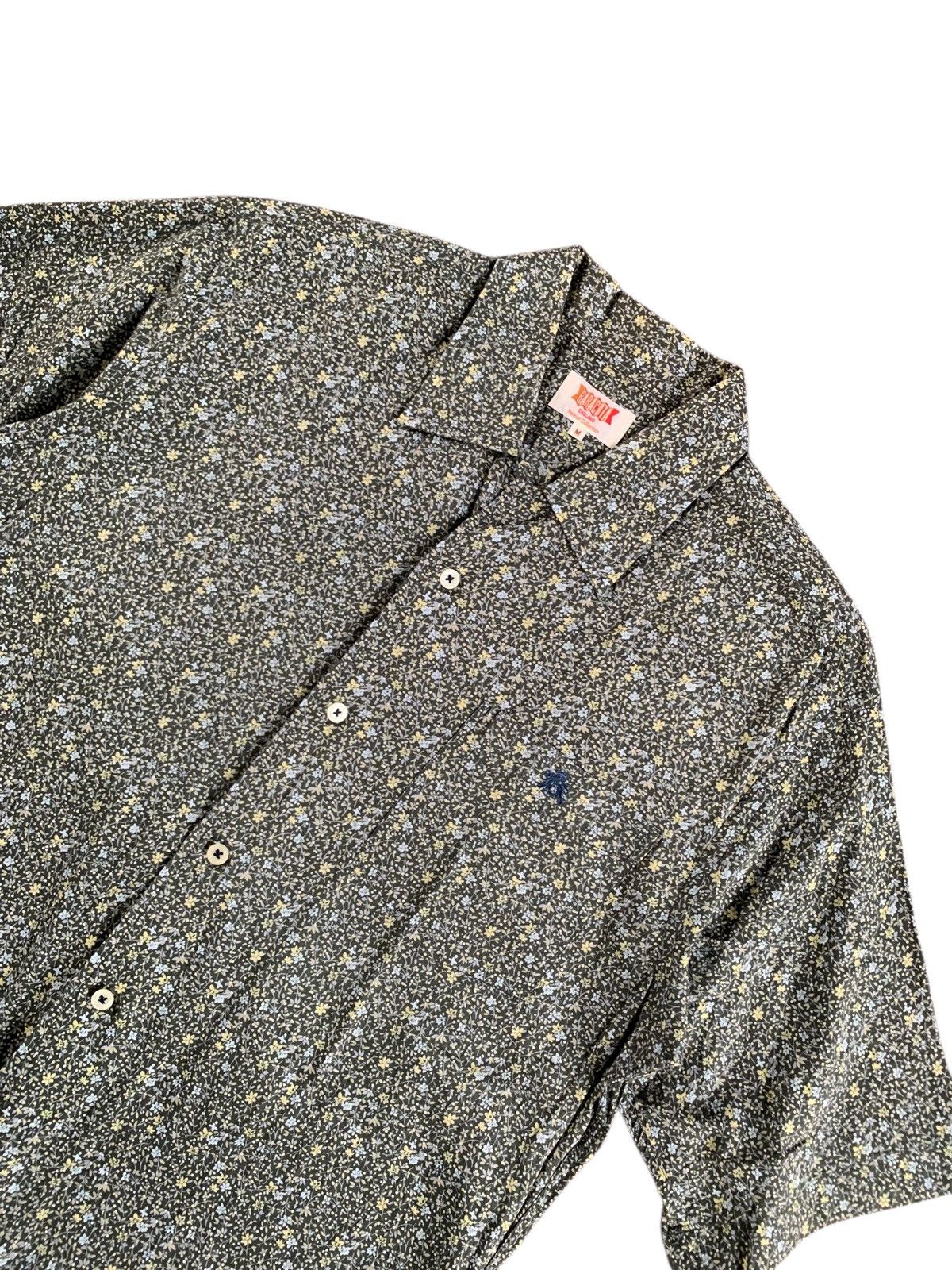 Baracuta × Vintage 80s baracuta floral shirt premier collection Size US M / EU 48-50 / 2 - 2 Thumbnail