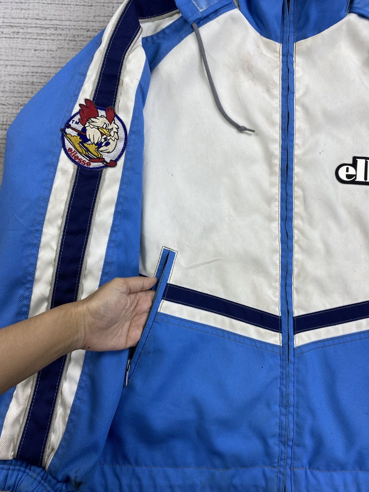 Ellesse 🔥90s Ellesse By Goldwin Italy Color Block Ski Jacket Size US L / EU 52-54 / 3 - 6 Thumbnail