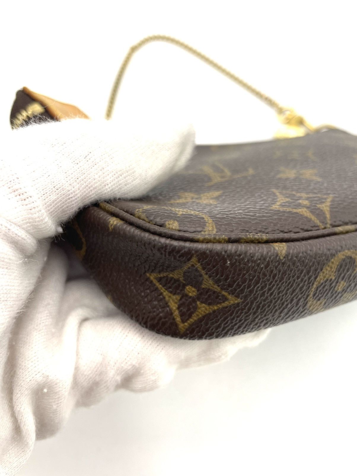 Louis Vuitton monogram canvas pochette Accessoir Shoulder bag Size ONE SIZE - 11 Thumbnail