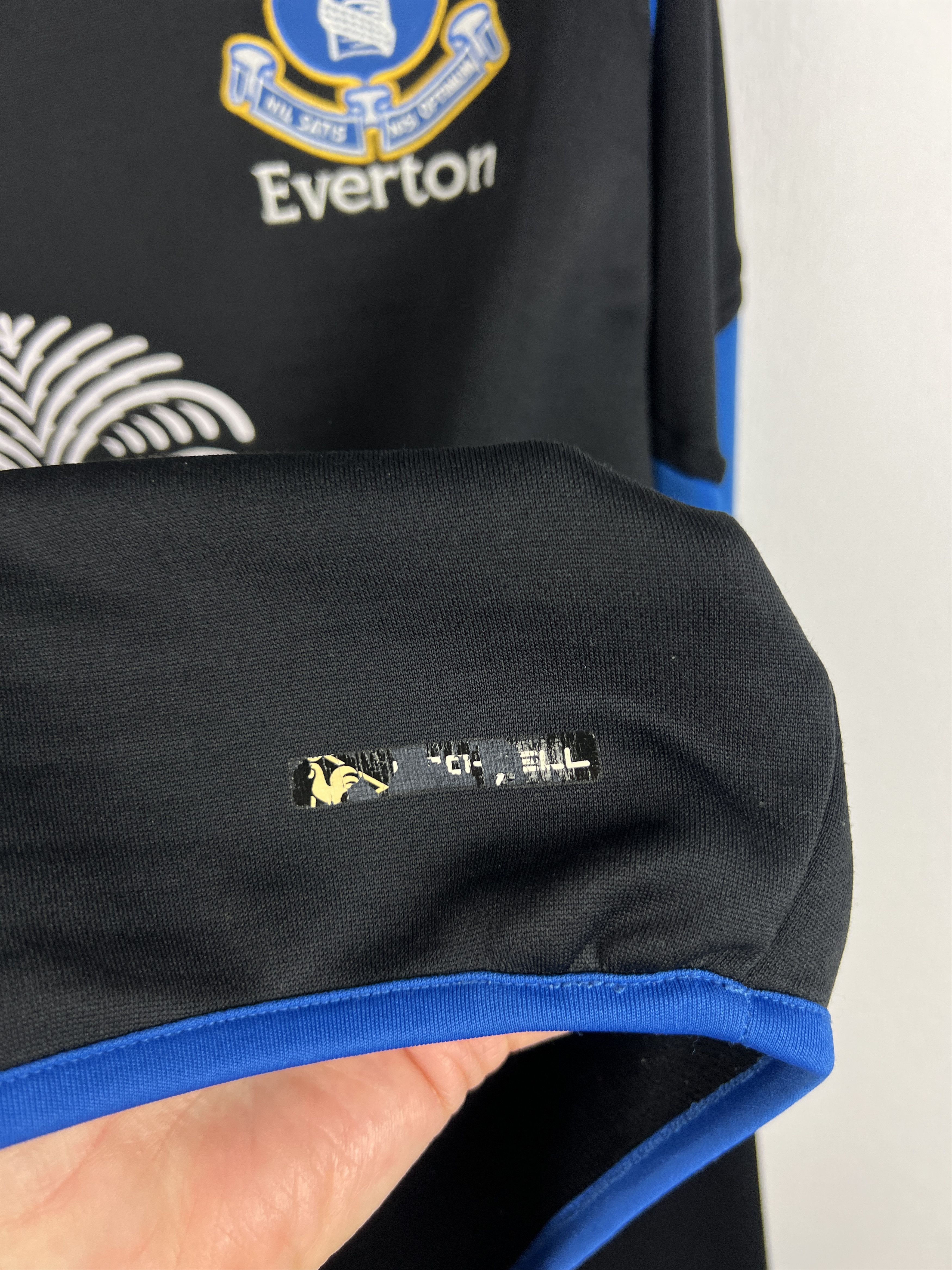 Le Coq Sportif Vintage Everton Football Sweatshirt Soccer Crewneck Track Size US L / EU 52-54 / 3 - 5 Thumbnail